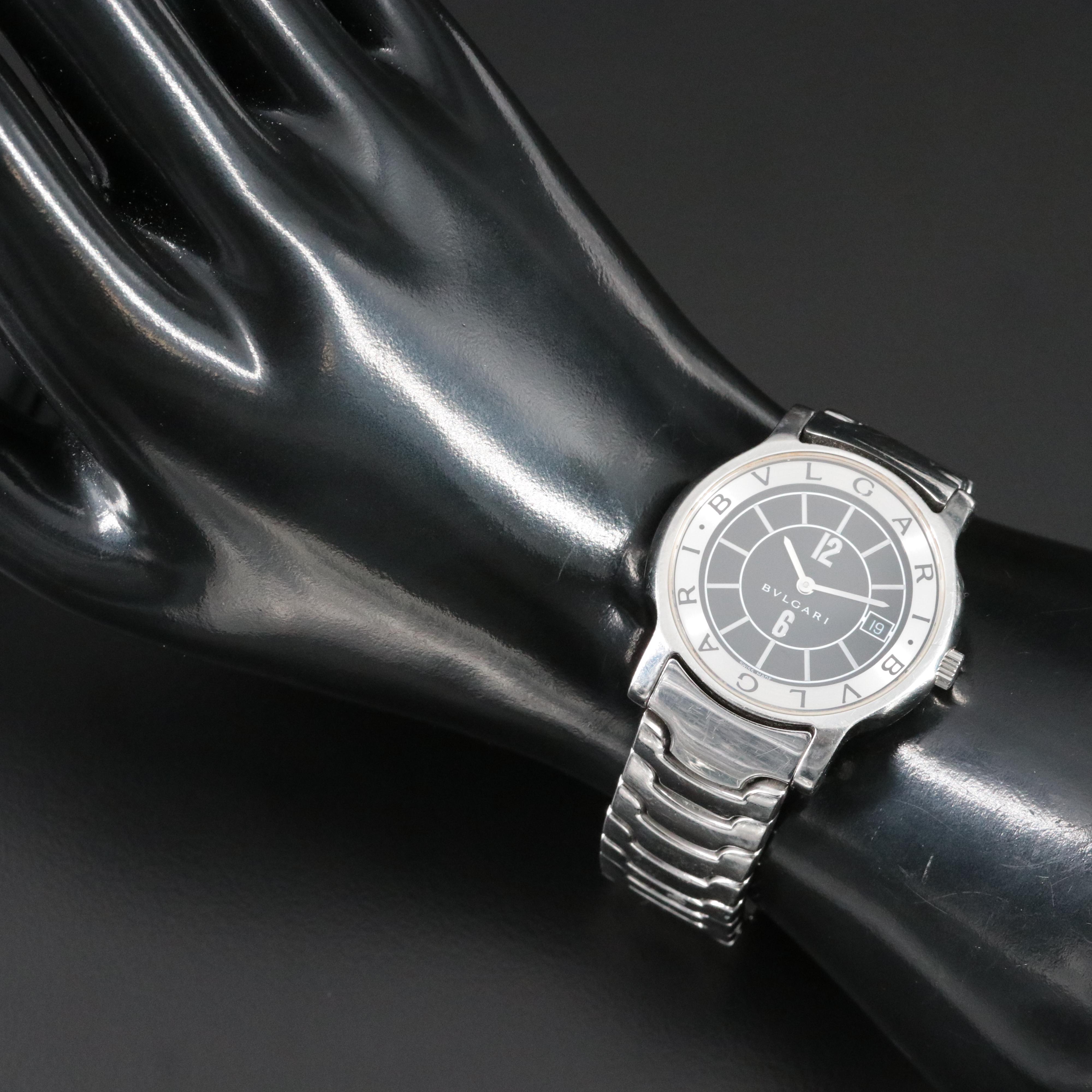 BVLGARI Solotempo ST35S Watch