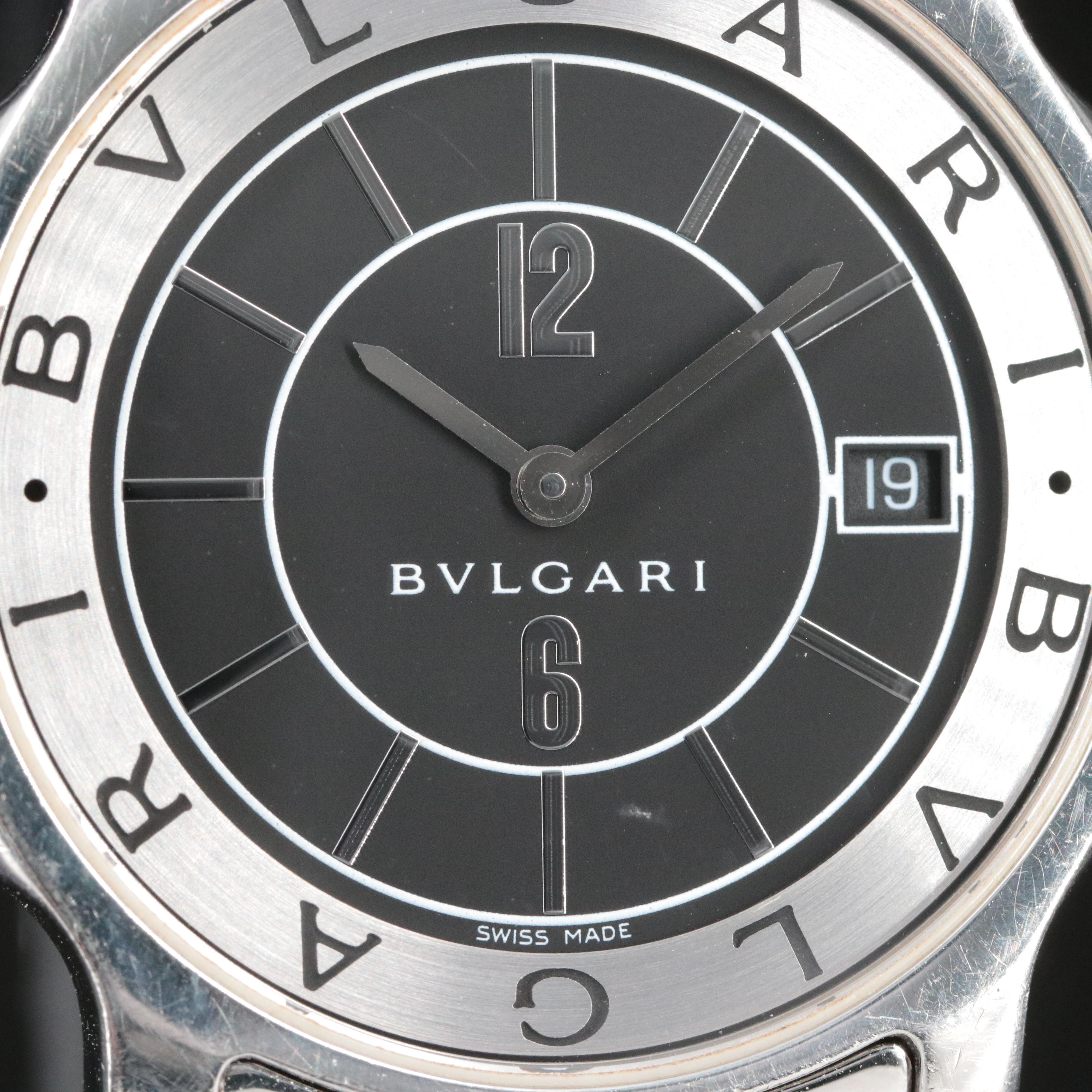 BVLGARI Solotempo ST35S Watch