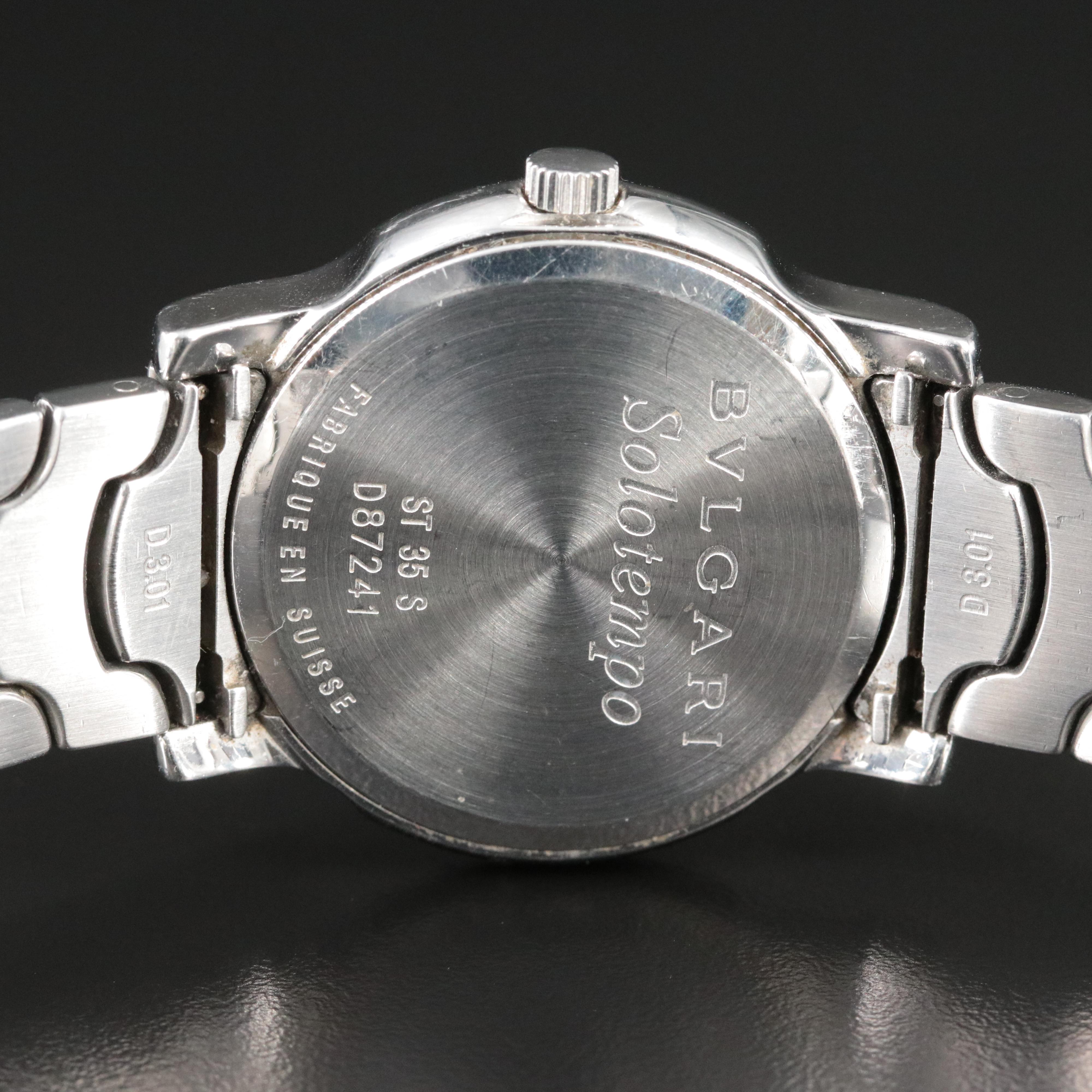 BVLGARI Solotempo ST35S Watch