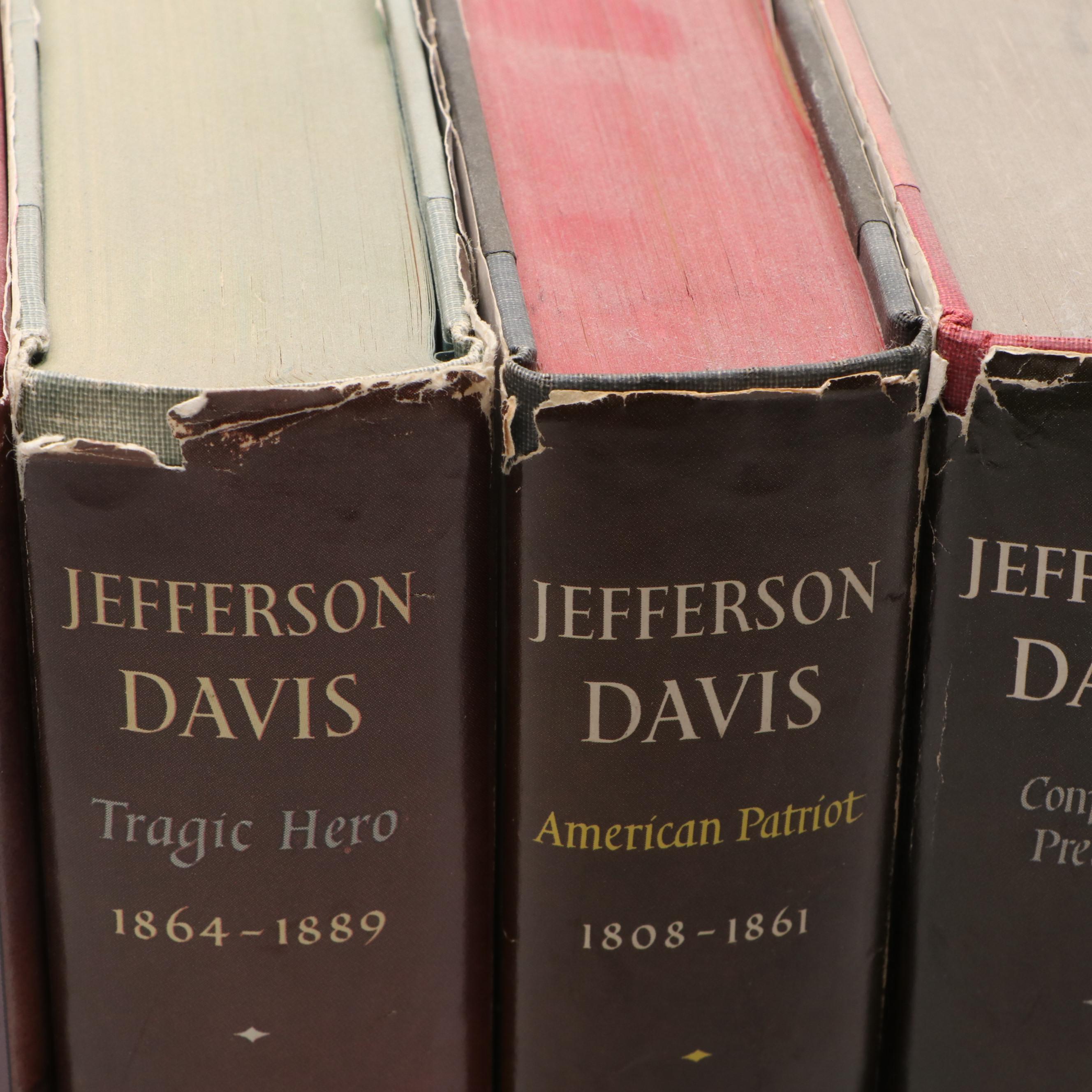 First Edition "Jefferson Davis" by Hudson Strode and More Books