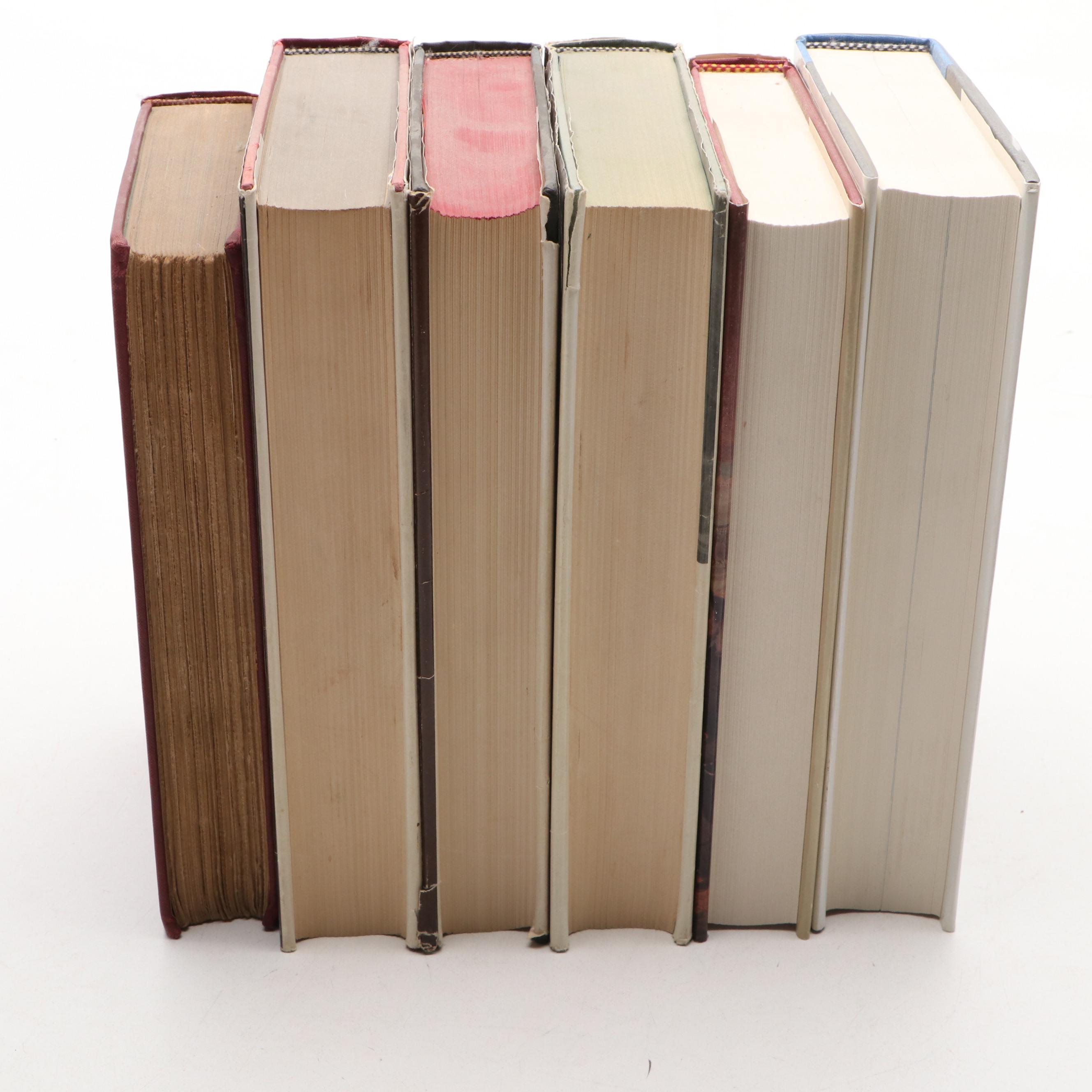 First Edition "Jefferson Davis" by Hudson Strode and More Books