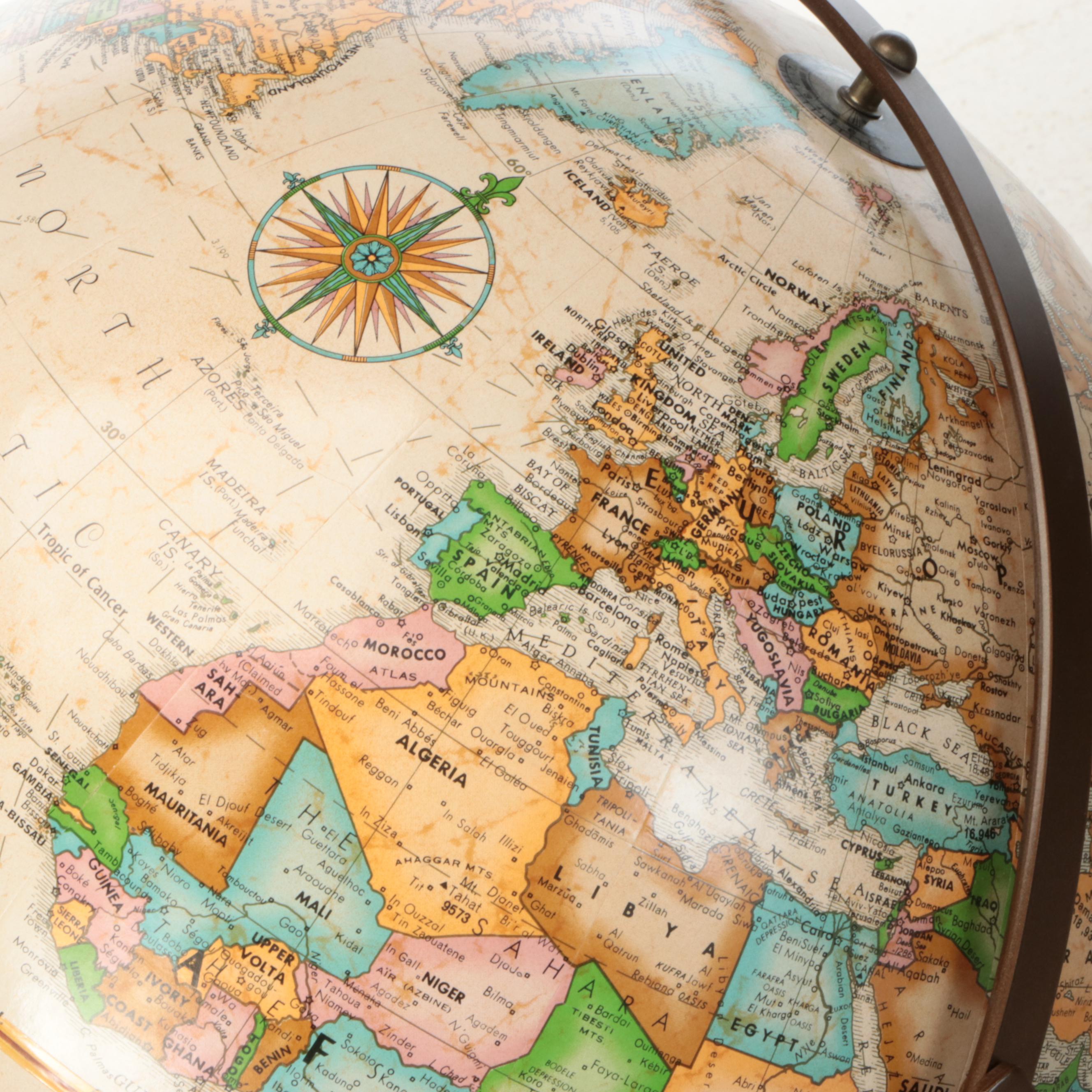 Replogle Standing Globe