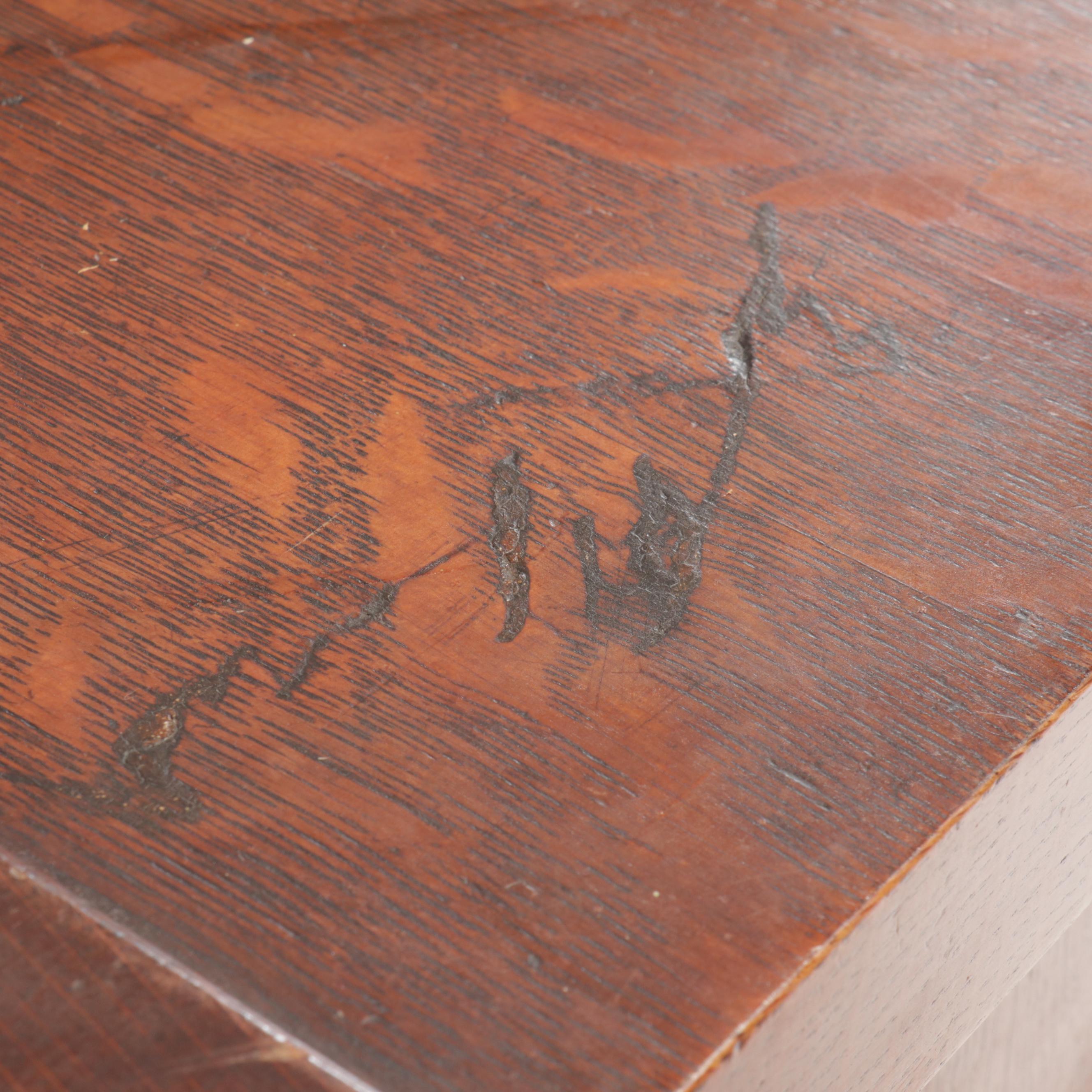 Jake Tennenbaum Mission Style Oak Buffet, Early 20th Century