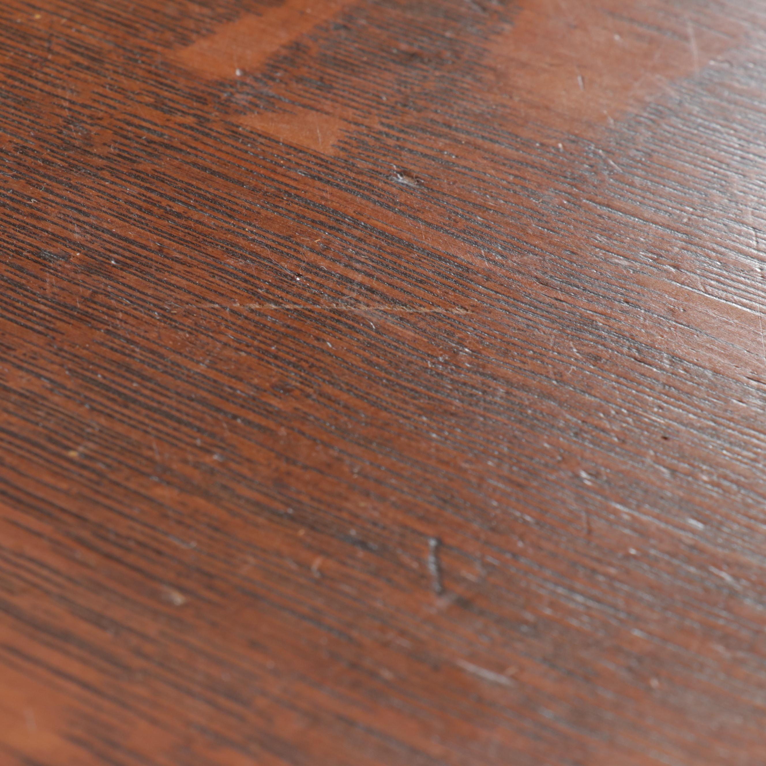 Jake Tennenbaum Mission Style Oak Buffet, Early 20th Century