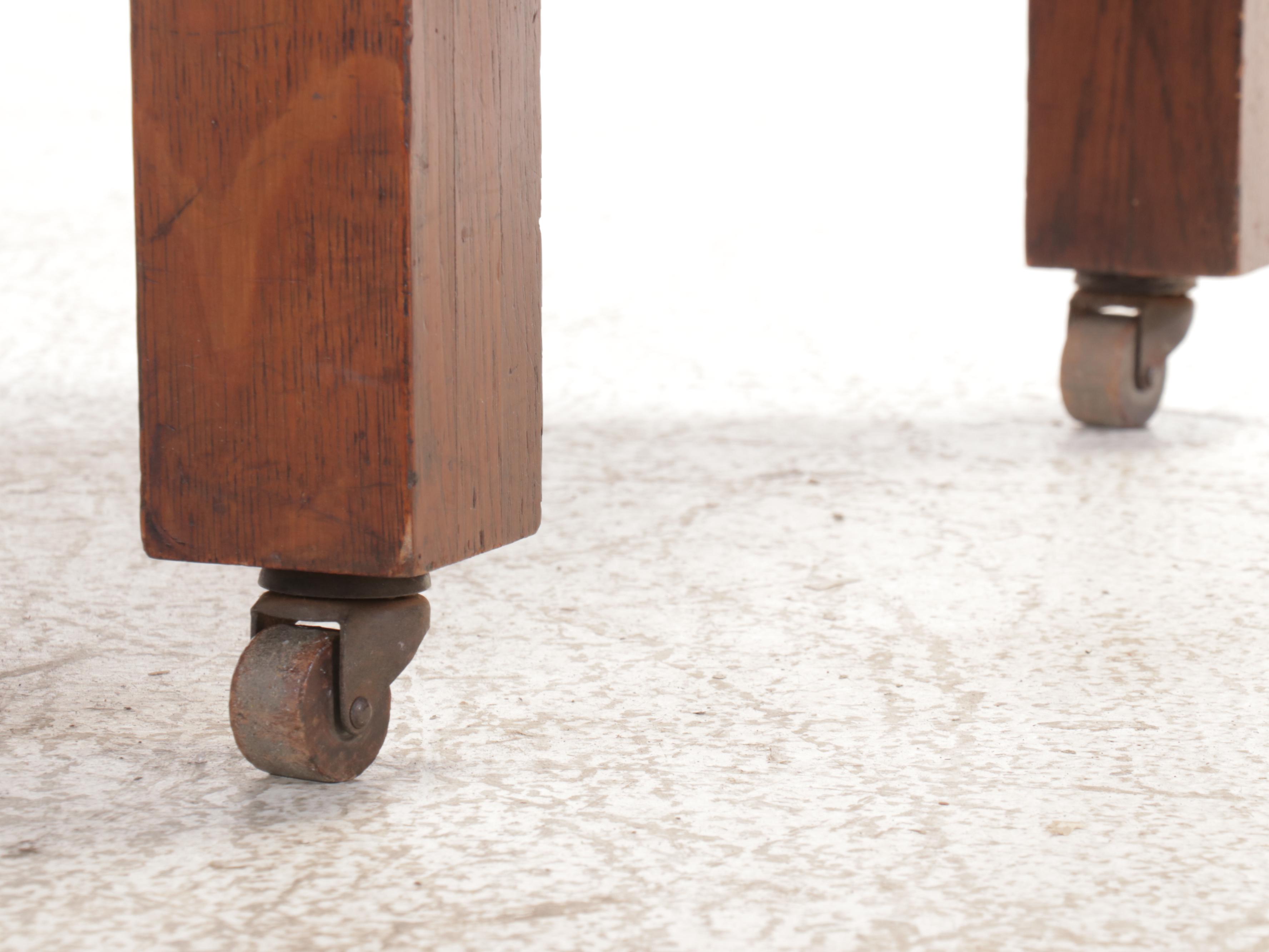 Jake Tennenbaum Mission Style Oak Buffet, Early 20th Century