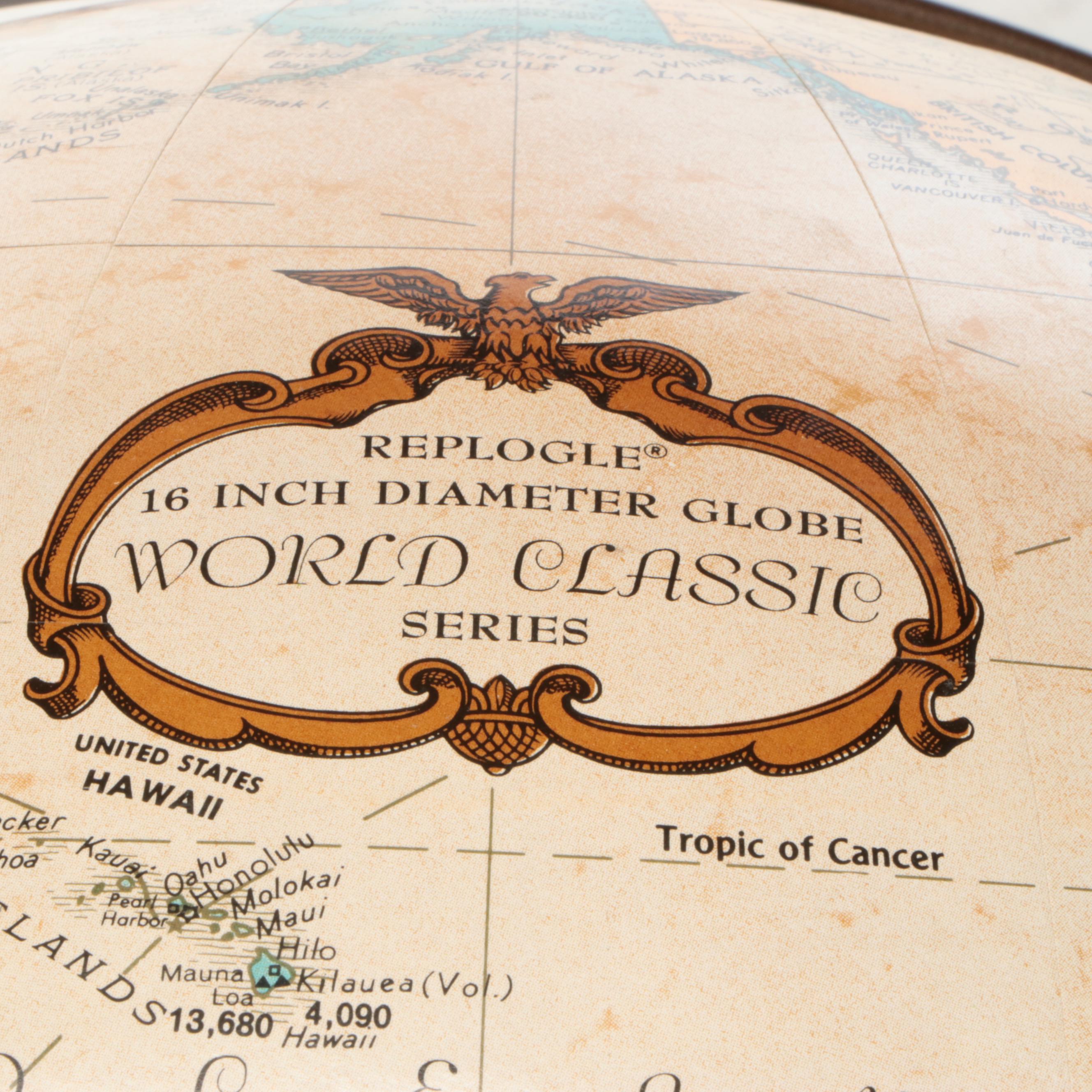 Replogle Standing Globe