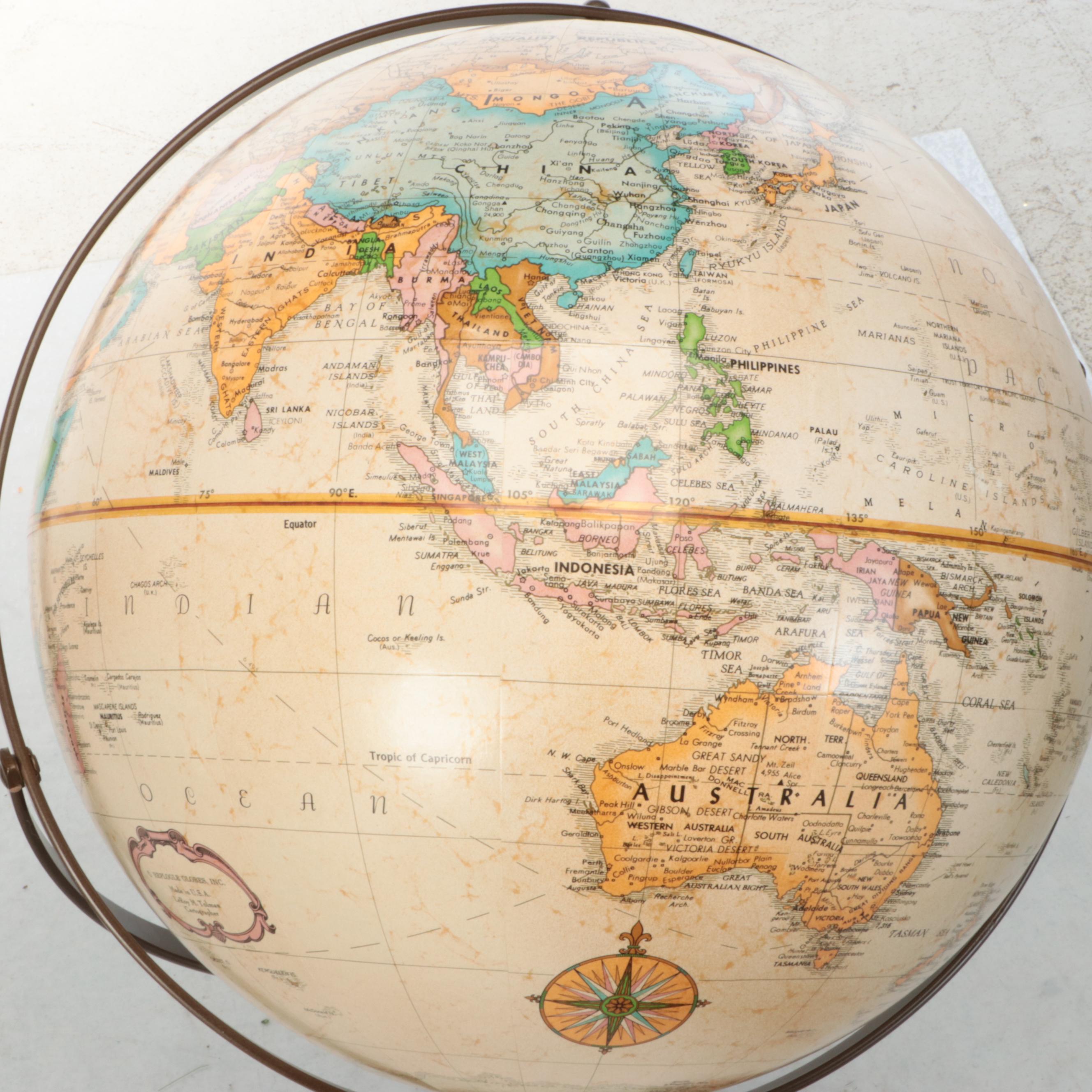 Replogle Standing Globe