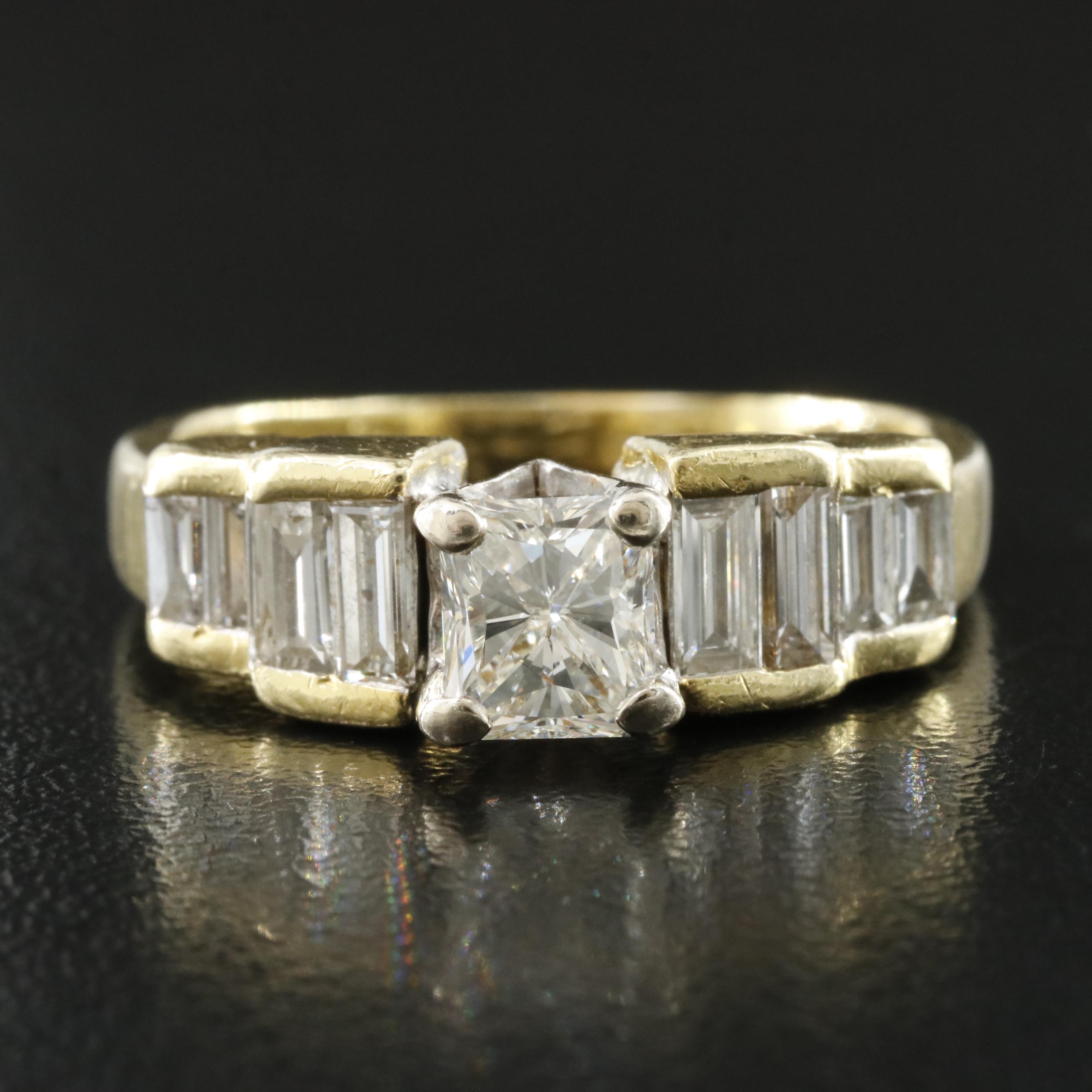 18K 1.91 CTW Diamond Ring