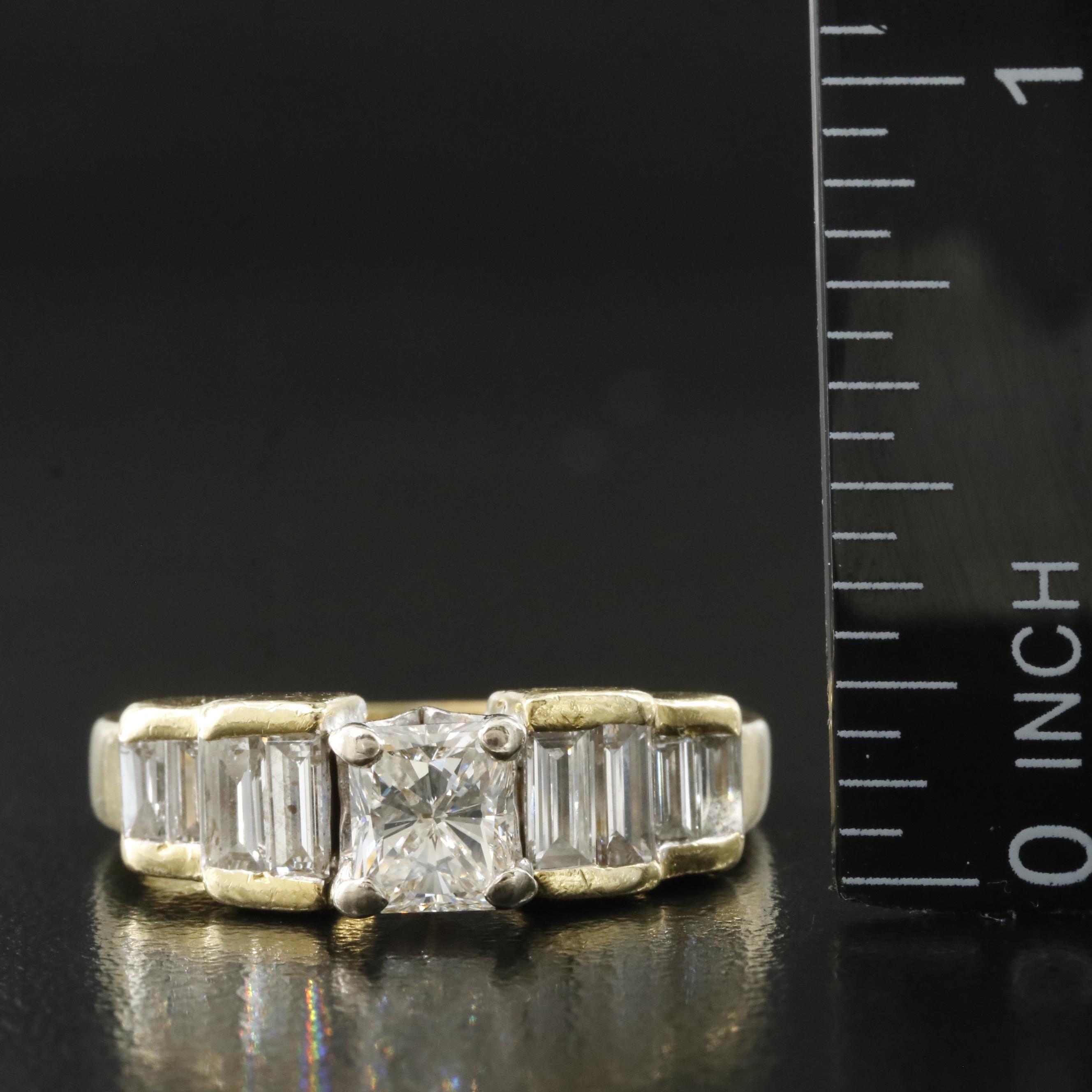 18K 1.91 CTW Diamond Ring