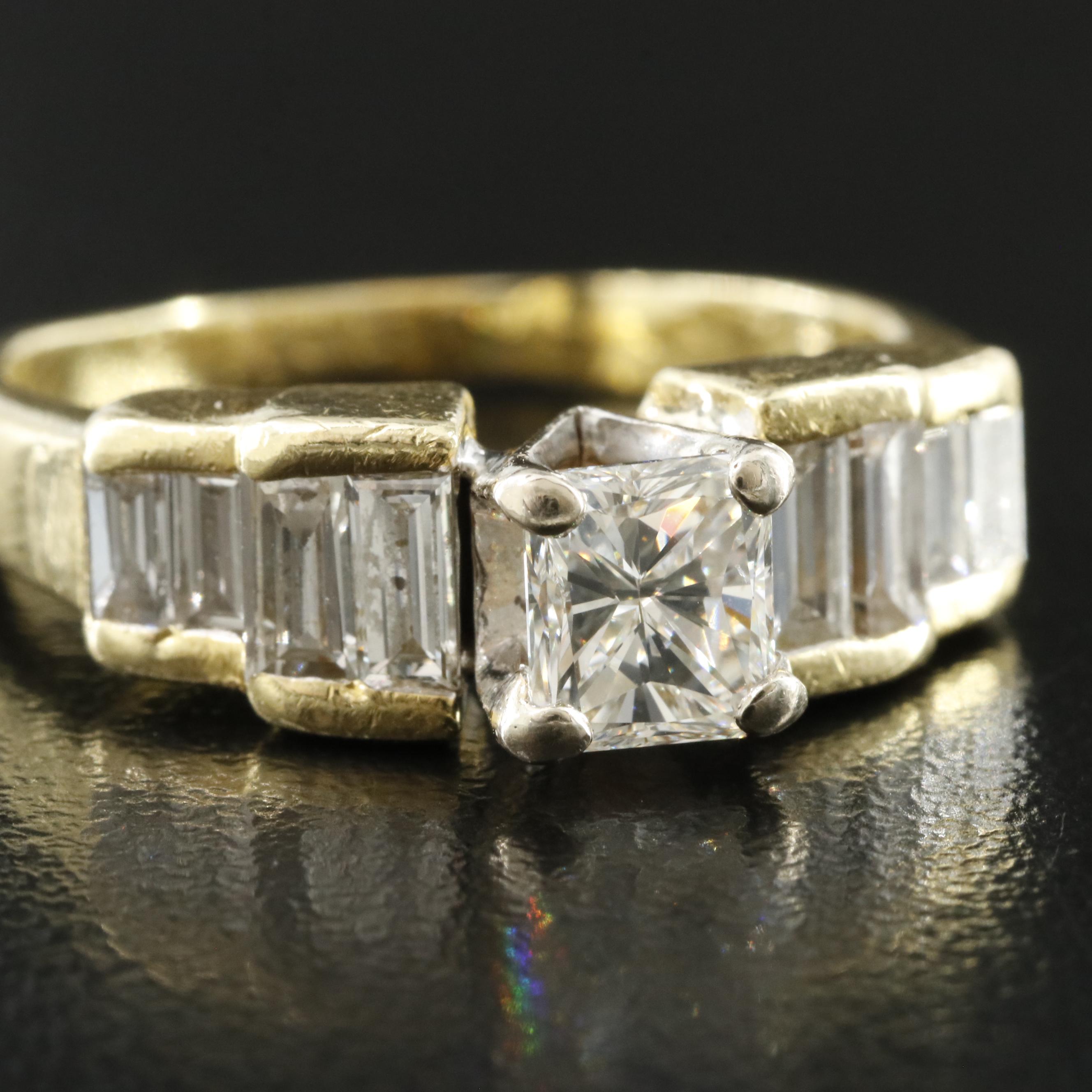 18K 1.91 CTW Diamond Ring