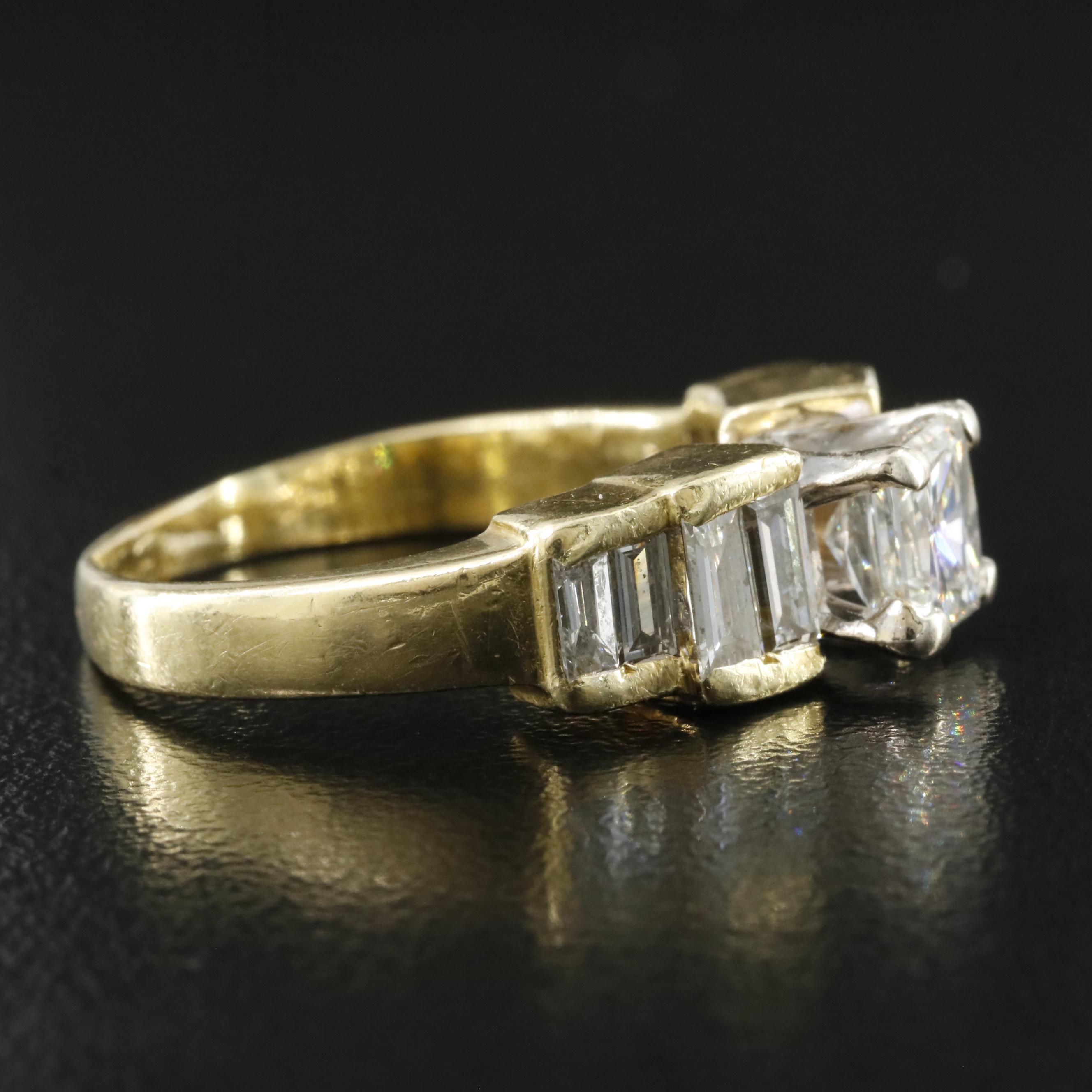 18K 1.91 CTW Diamond Ring