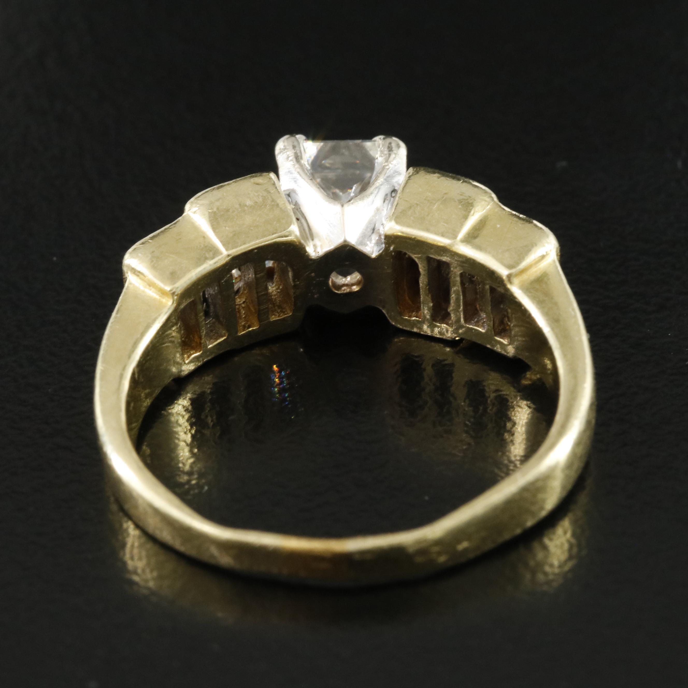 18K 1.91 CTW Diamond Ring