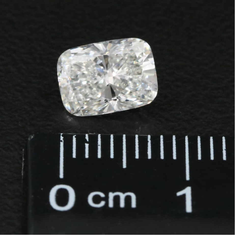 Loose 1.42 CT Lab Grown Diamond with IGI Report