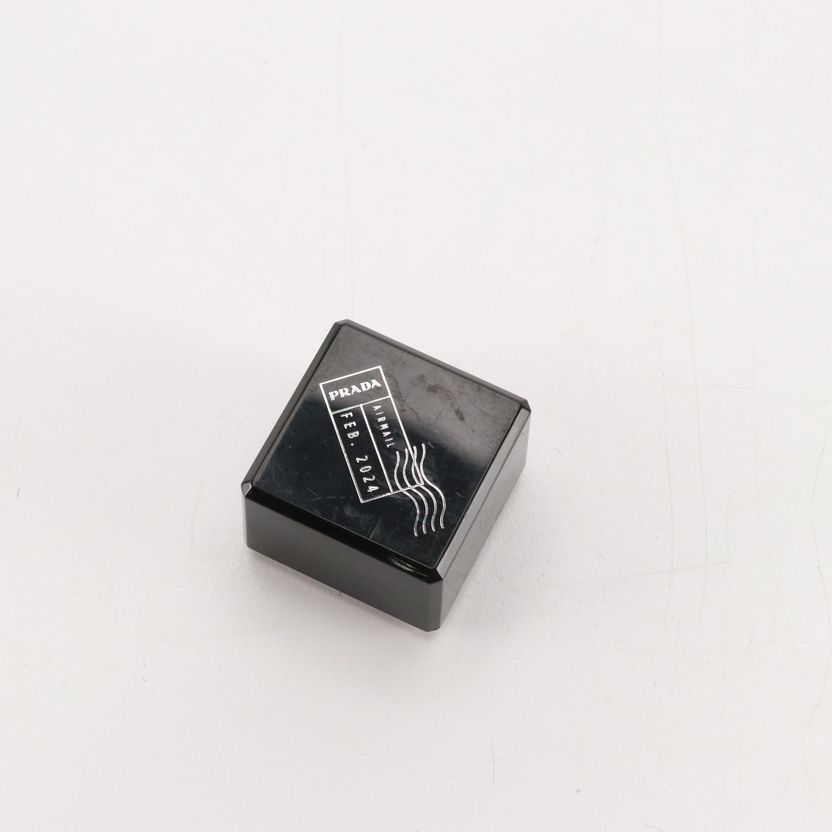 Chanel Parfums and Prada Beauty Promotional Stamp Sets