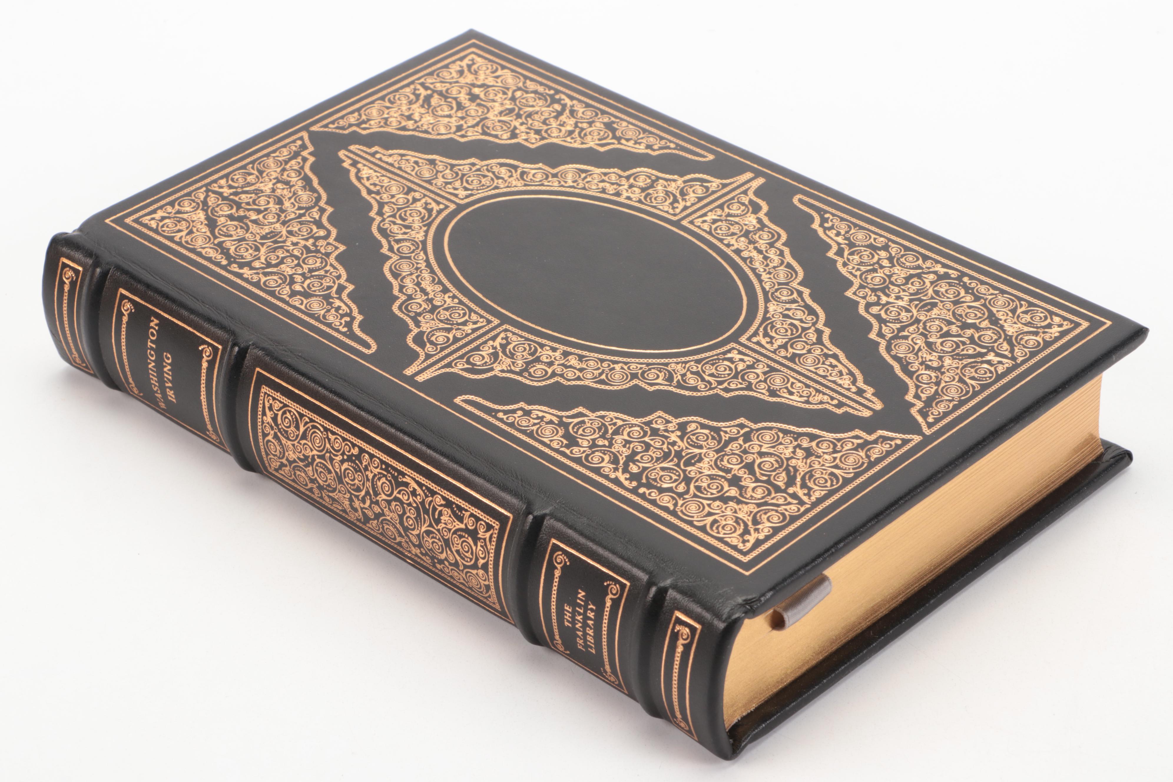 Franklin Library Nathaniel Hawthorne, Henry James, and Washington Irving Books