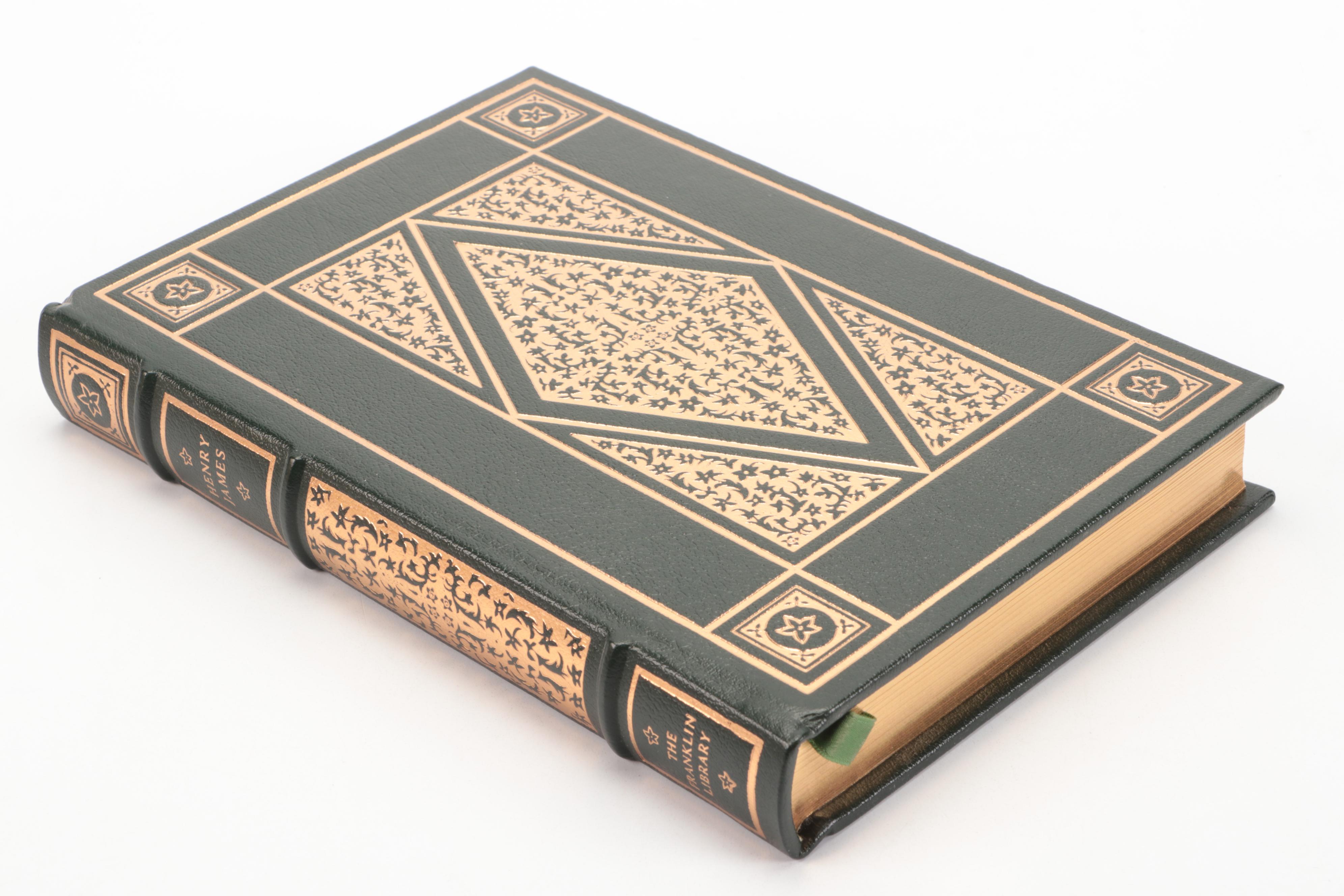 Franklin Library Nathaniel Hawthorne, Henry James, and Washington Irving Books