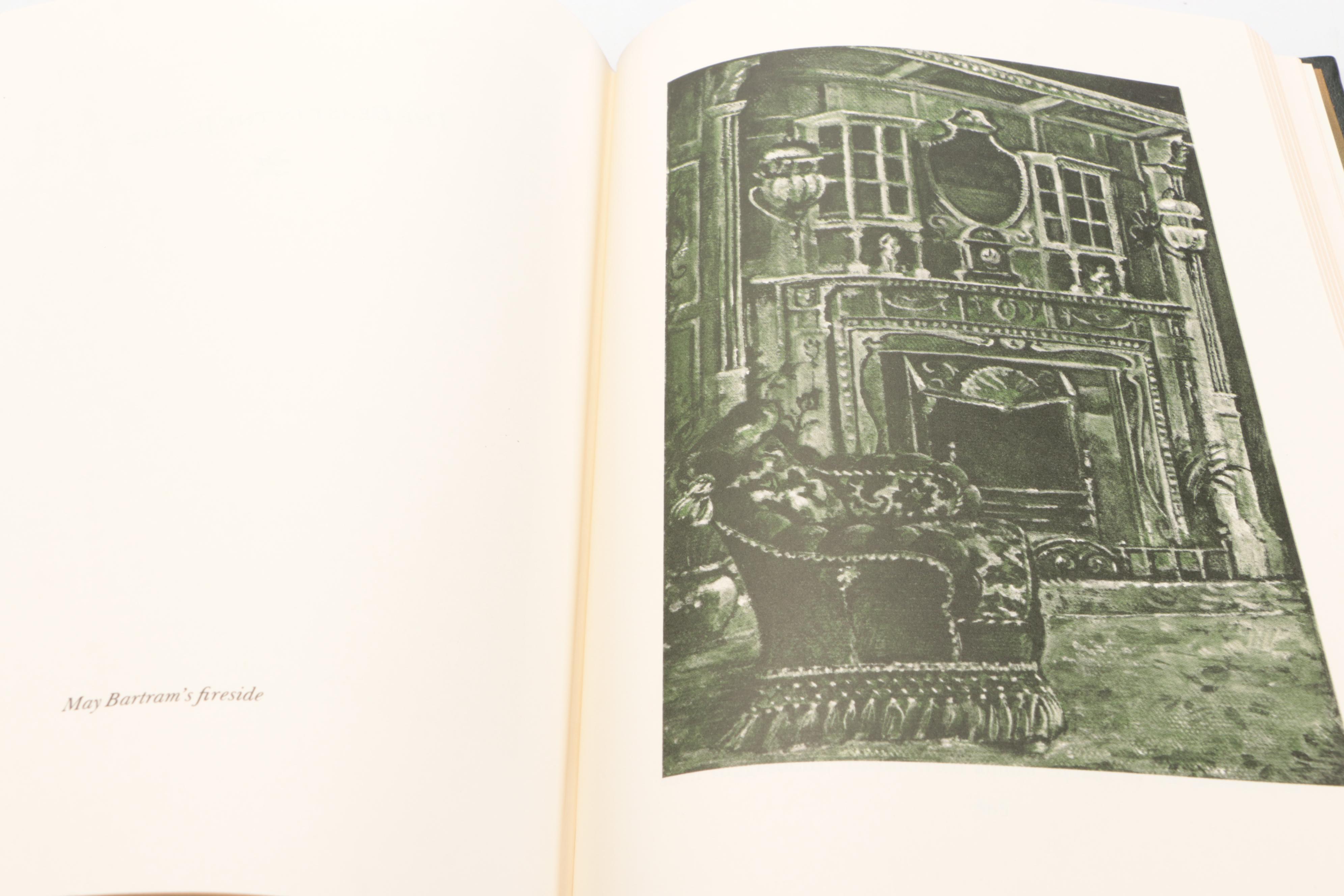 Franklin Library Nathaniel Hawthorne, Henry James, and Washington Irving Books