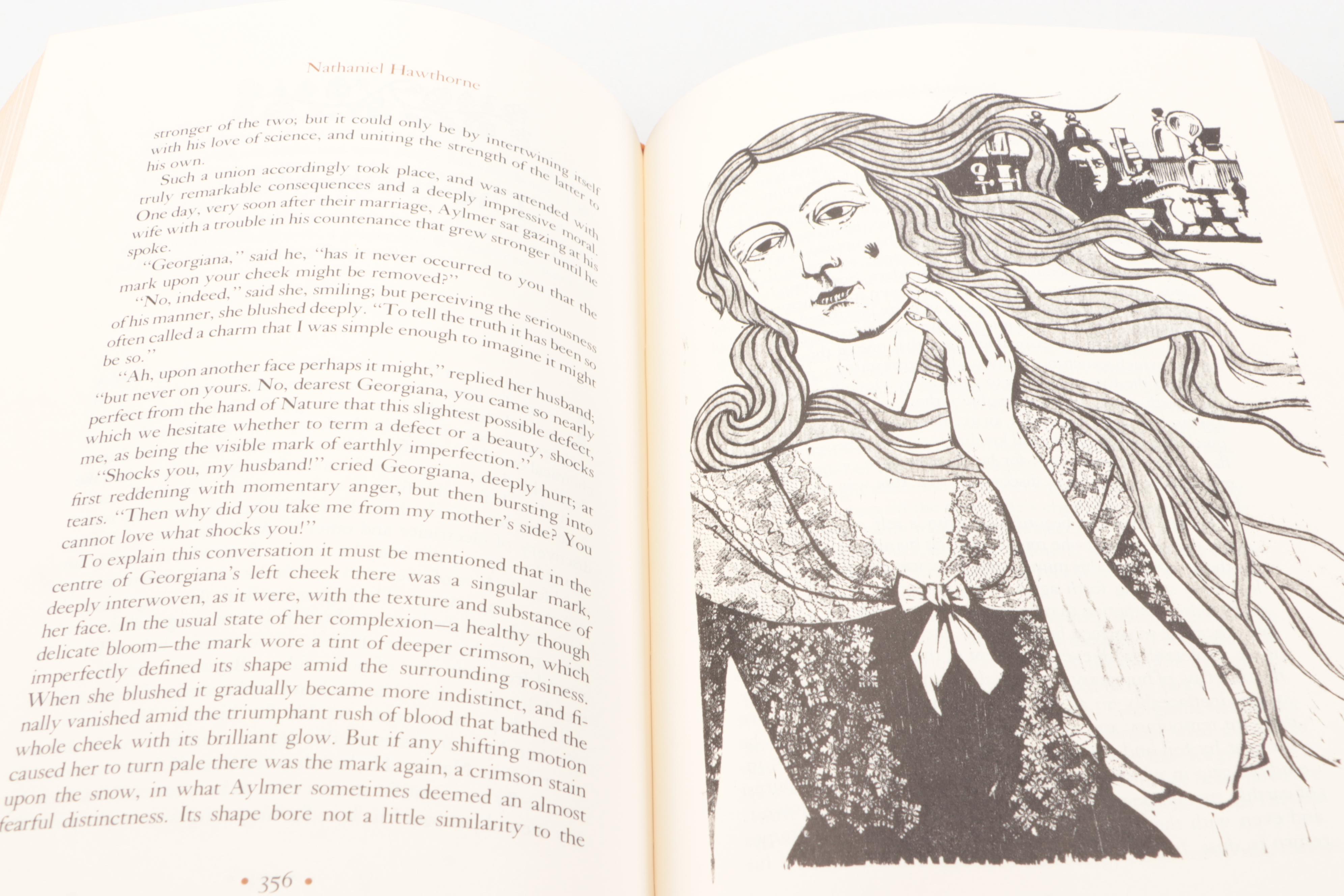 Franklin Library Nathaniel Hawthorne, Henry James, and Washington Irving Books