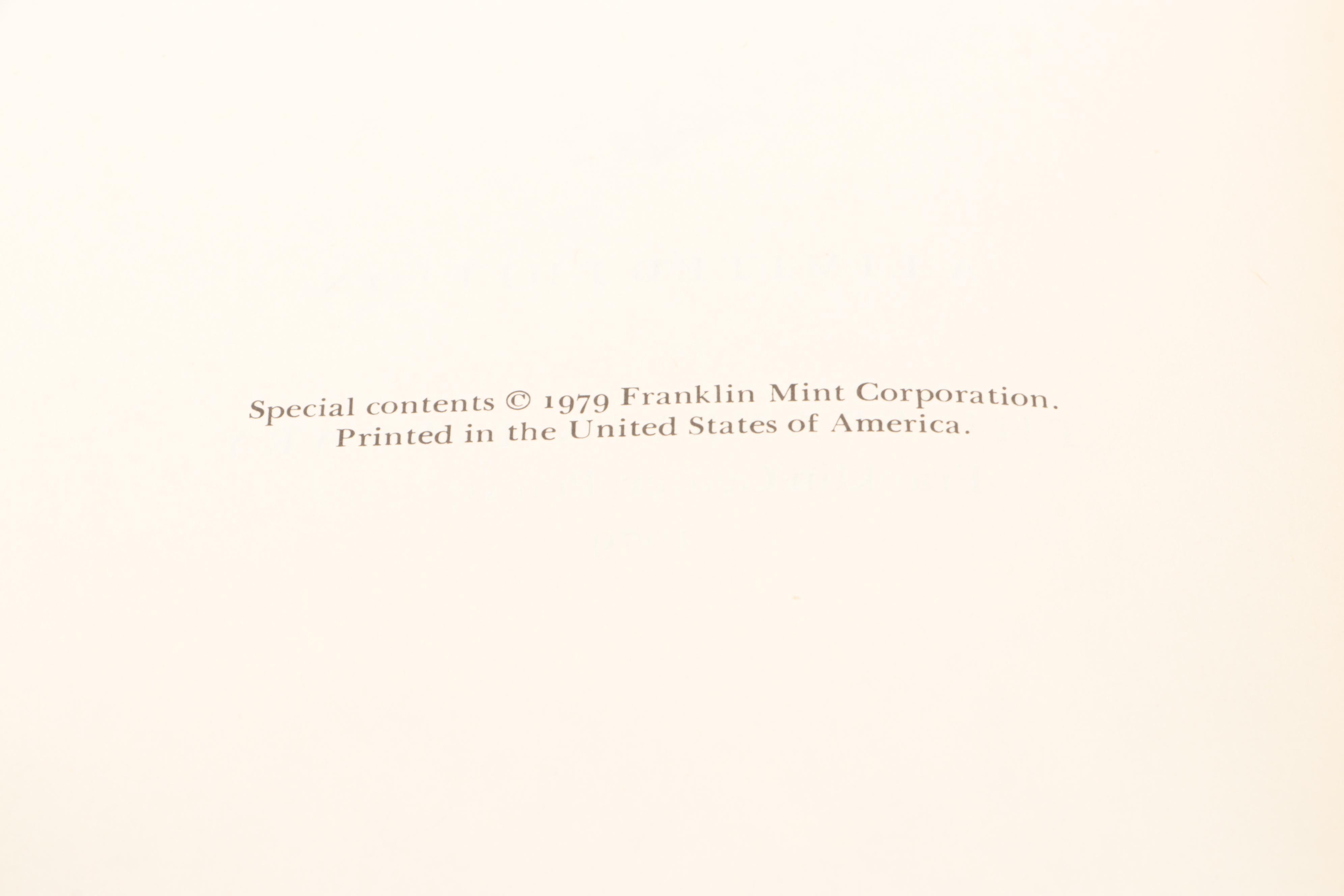 Franklin Library Nathaniel Hawthorne, Henry James, and Washington Irving Books