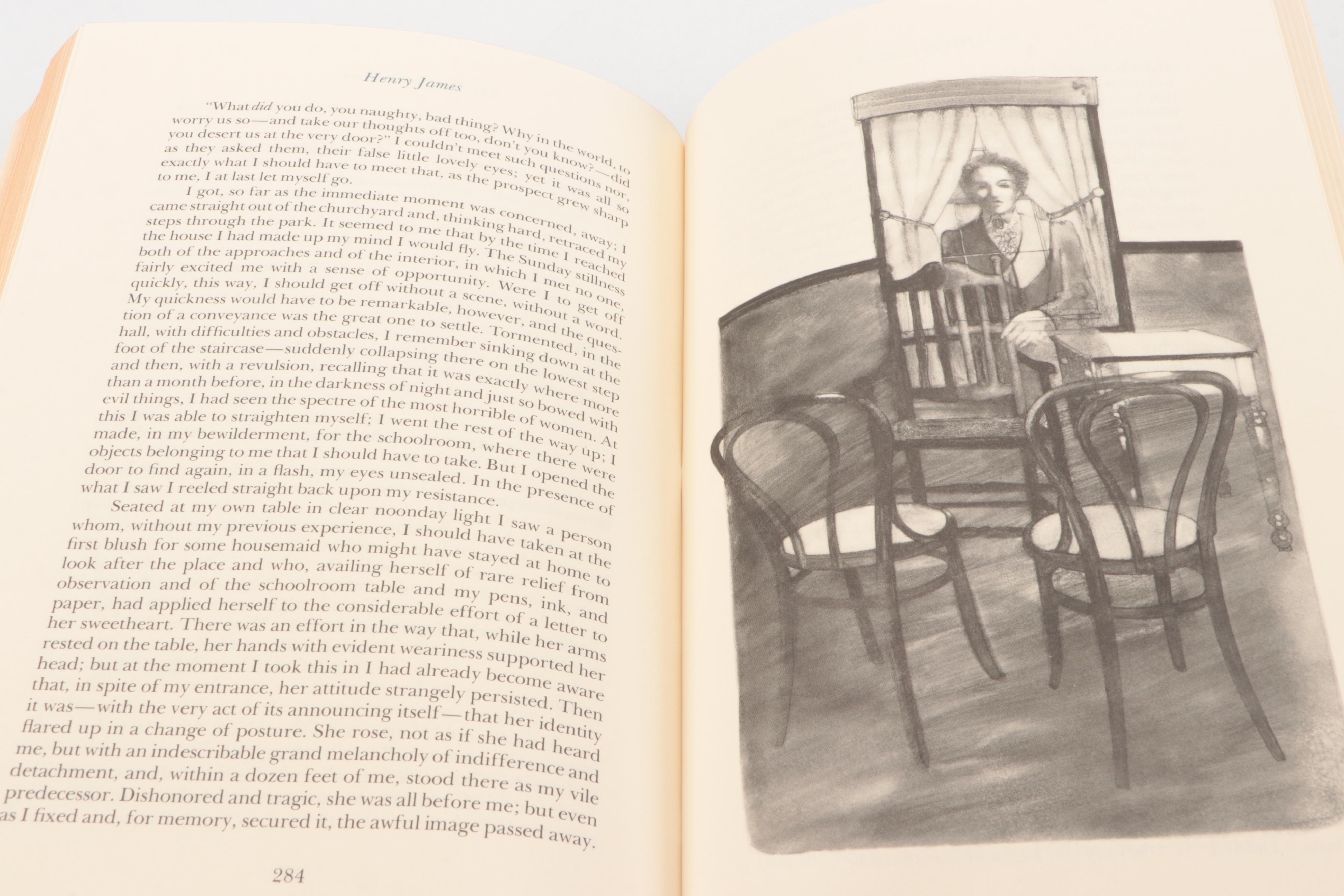 Franklin Library Nathaniel Hawthorne, Henry James, and Washington Irving Books