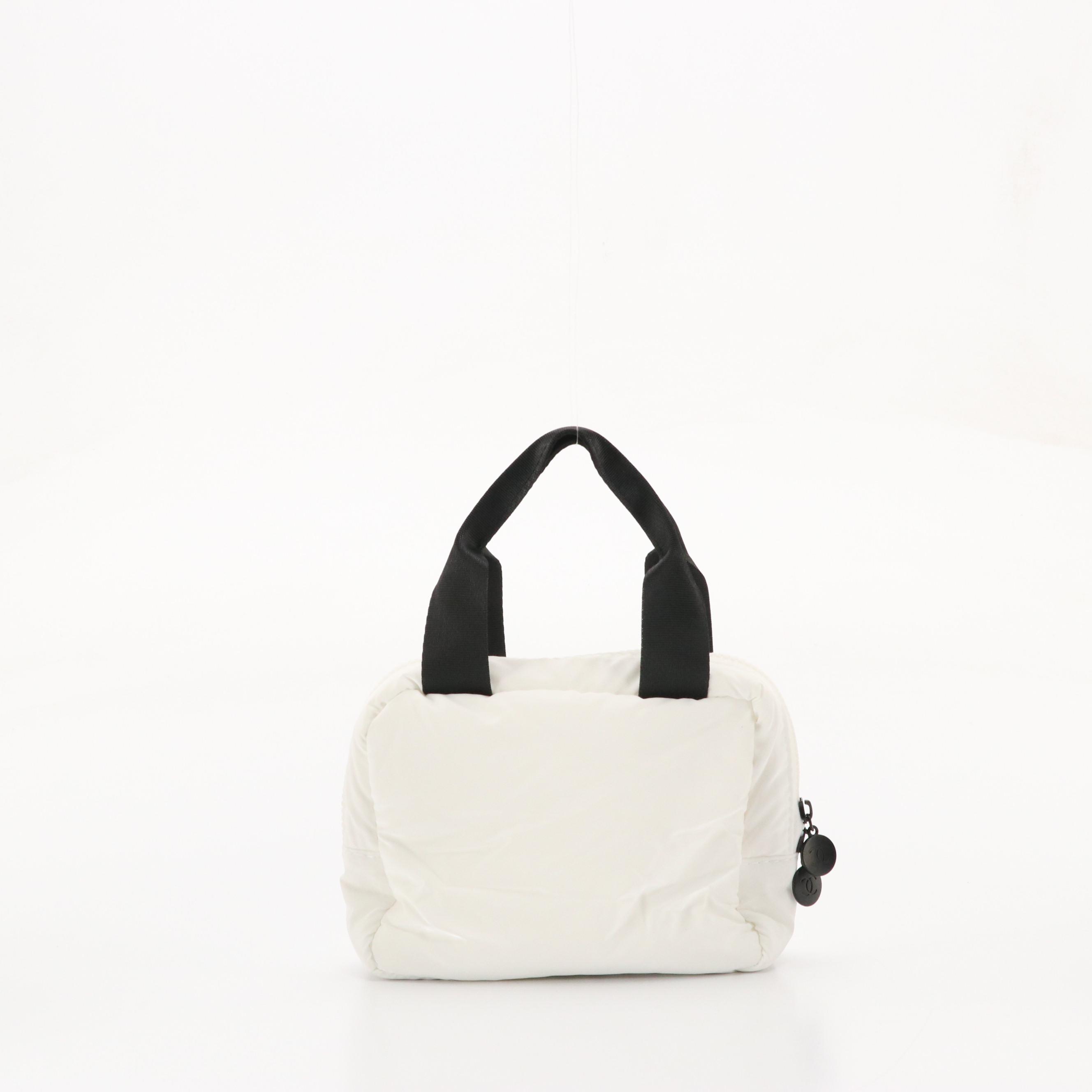 Chanel Parfums Promotional Mini Puffer Handbag