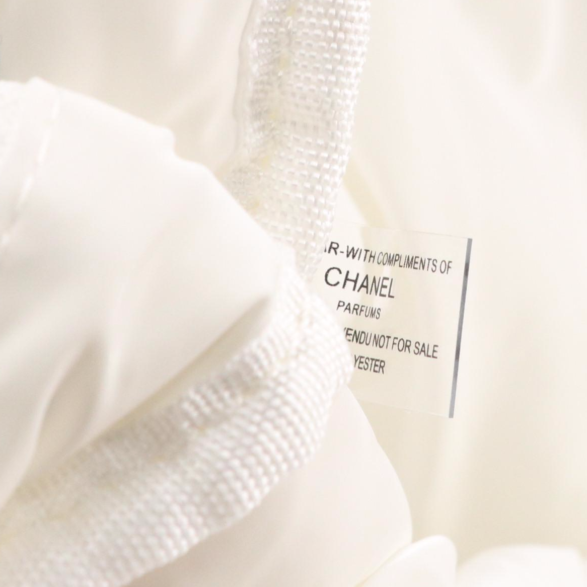 Chanel Parfums Promotional Mini Puffer Handbag