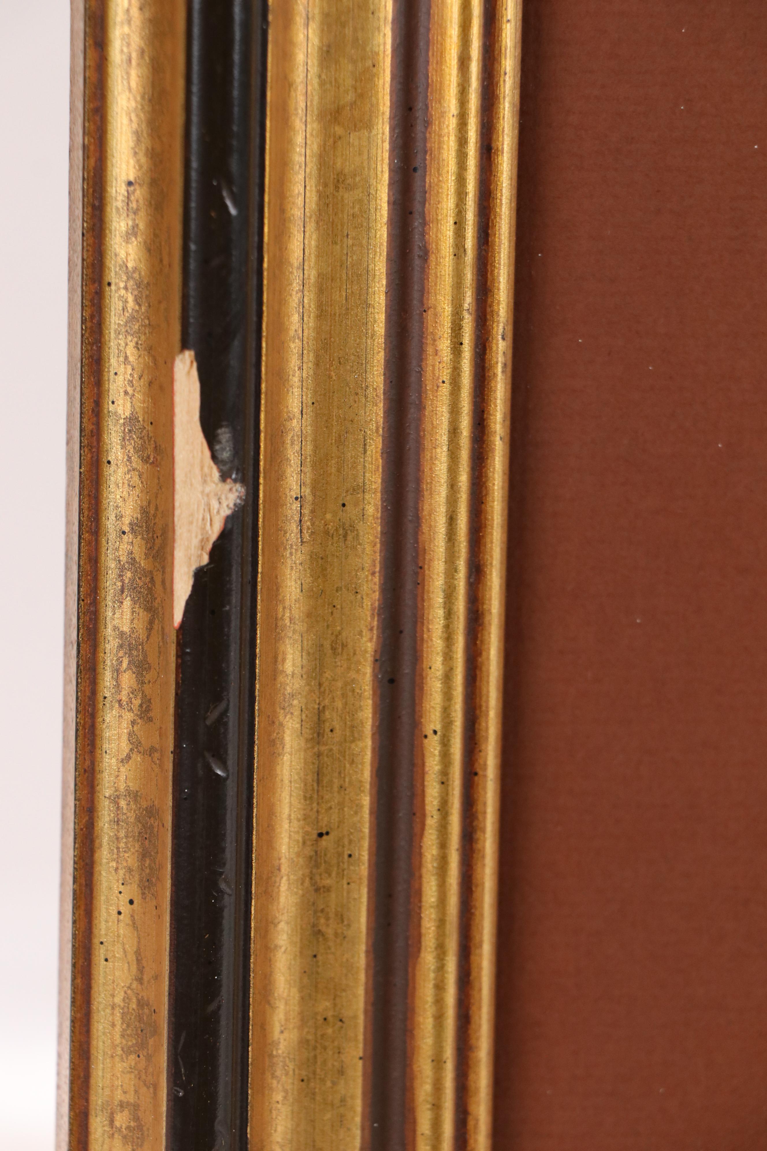 French School Engraving After Philips Wouwerman "La Fontaine du Triton," 1750