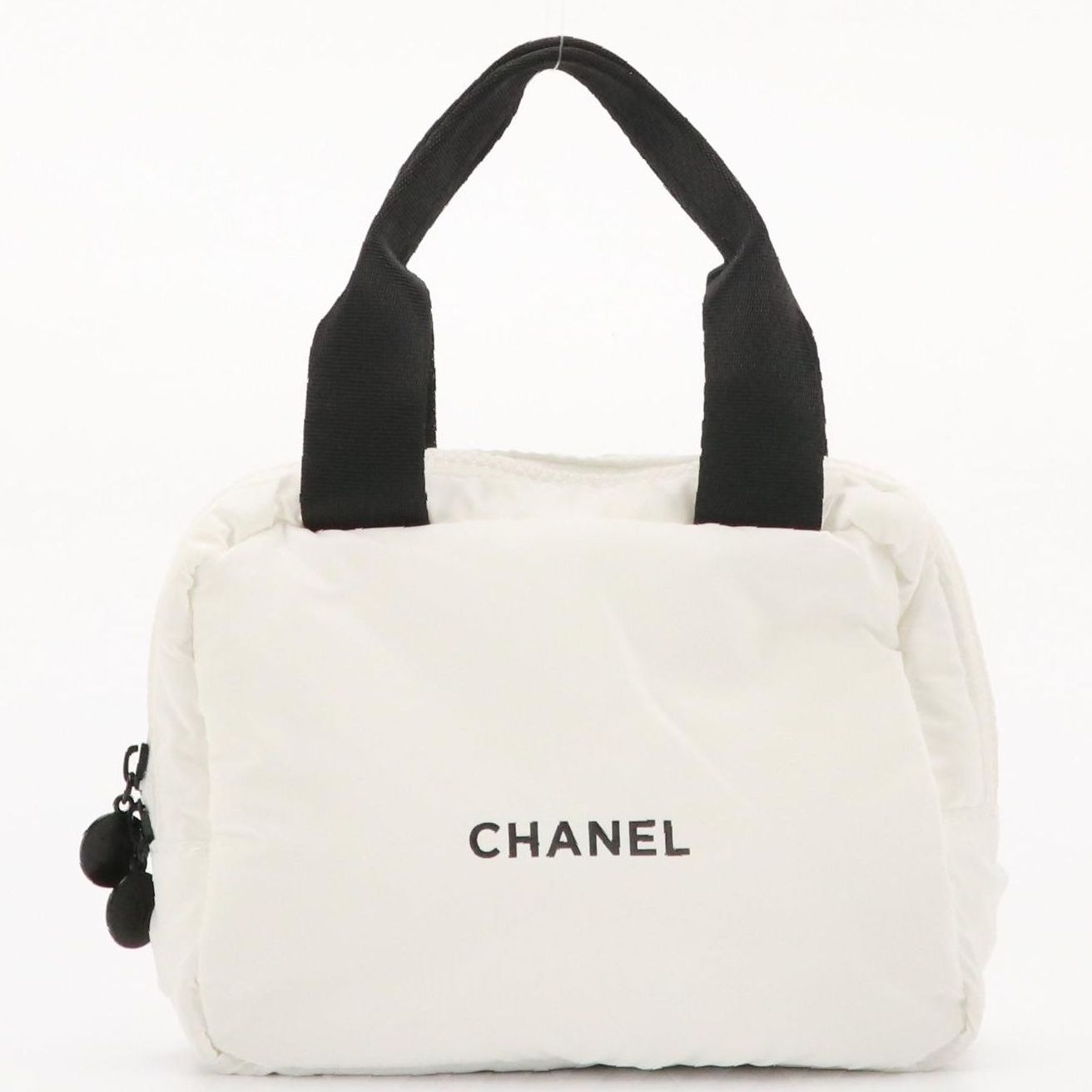 Chanel Parfums Promotional Mini Puffer Handbag