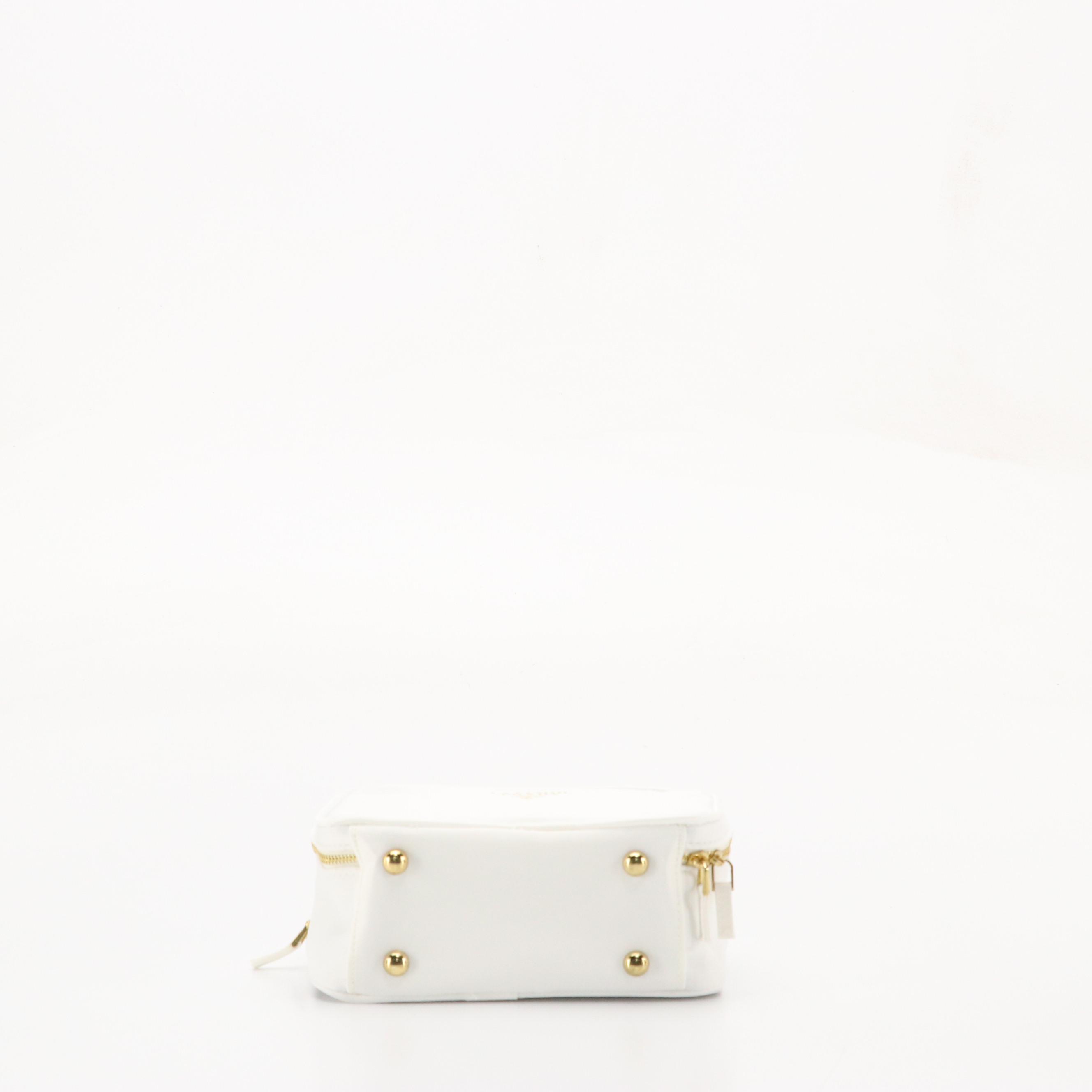 Prada La Femme White Vanity Case with Box