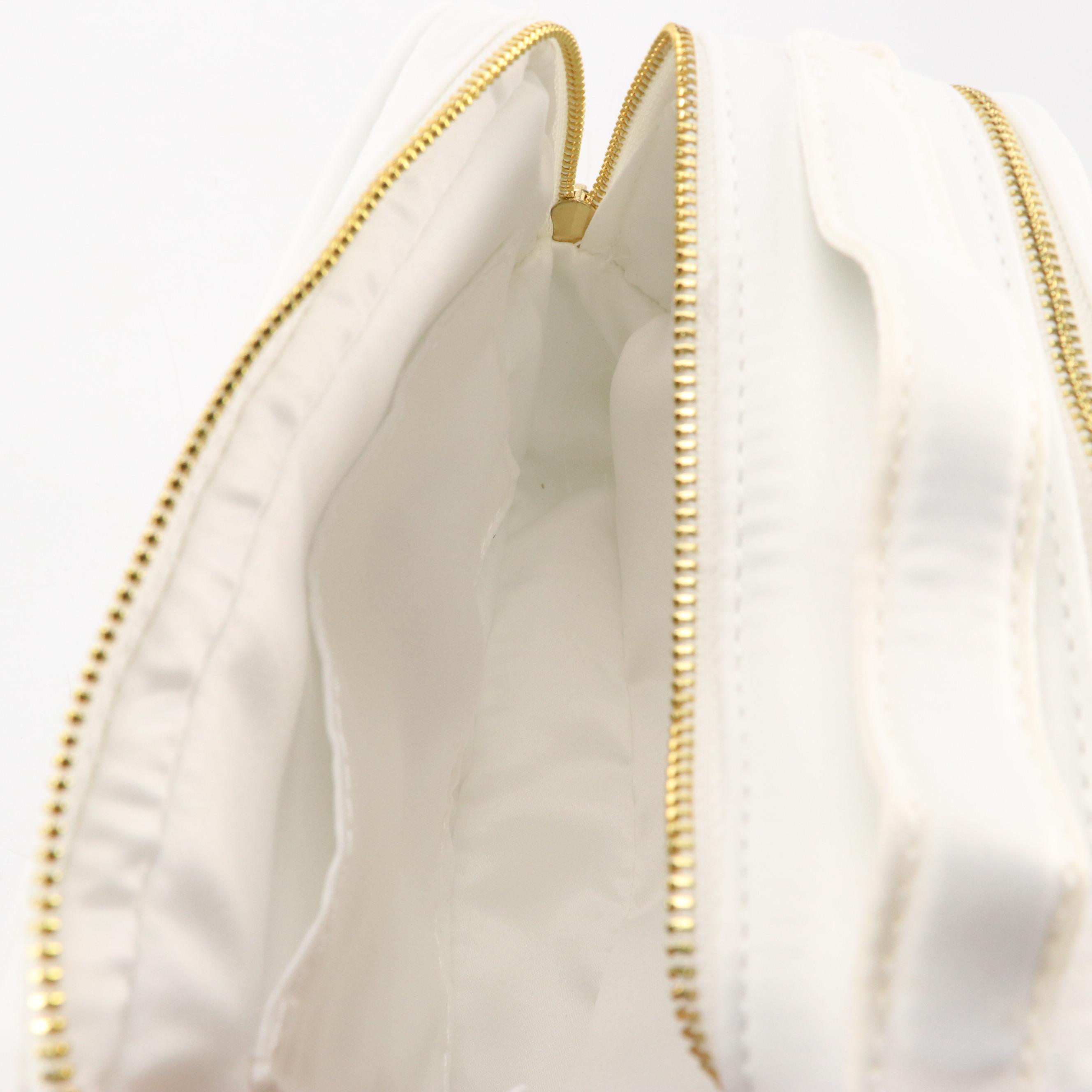 Prada La Femme White Vanity Case with Box