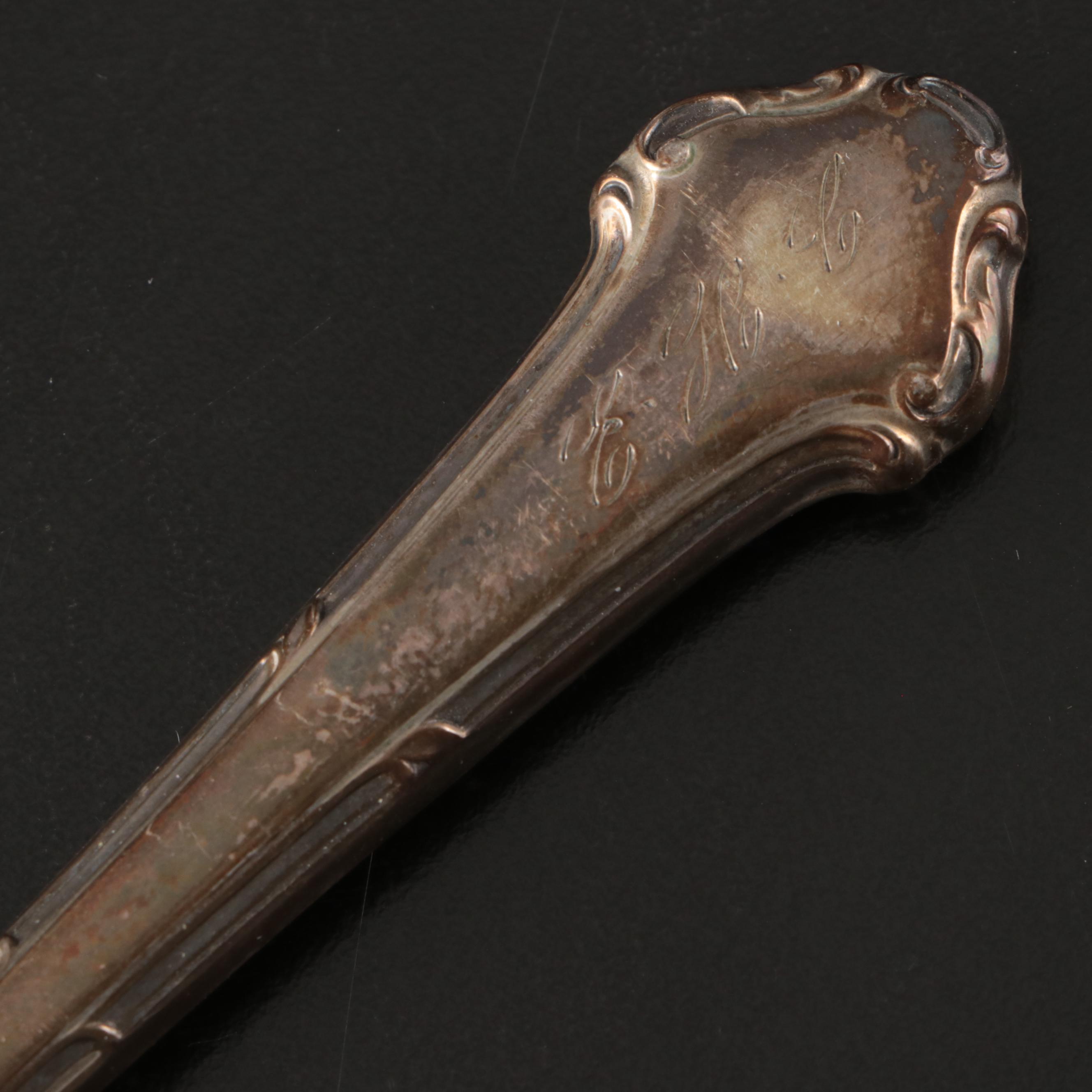 Blackinton Sterling Stamp Dispenser with Powder Jar and More Vanity Items