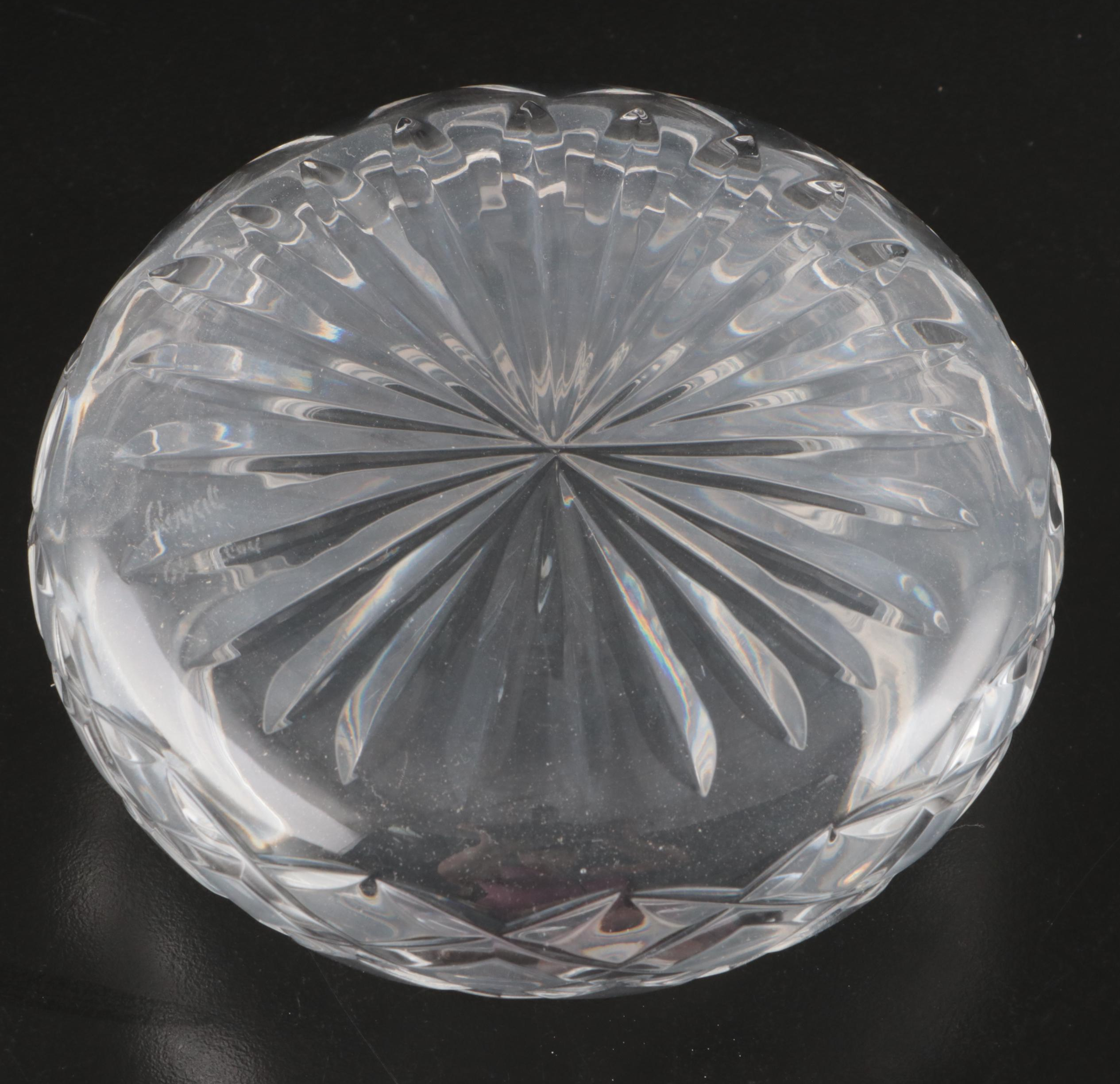 Blackinton Sterling Stamp Dispenser with Powder Jar and More Vanity Items