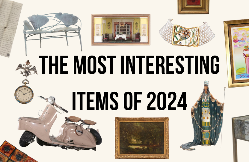 The Most Interesting Items EBTH Sold in 2024