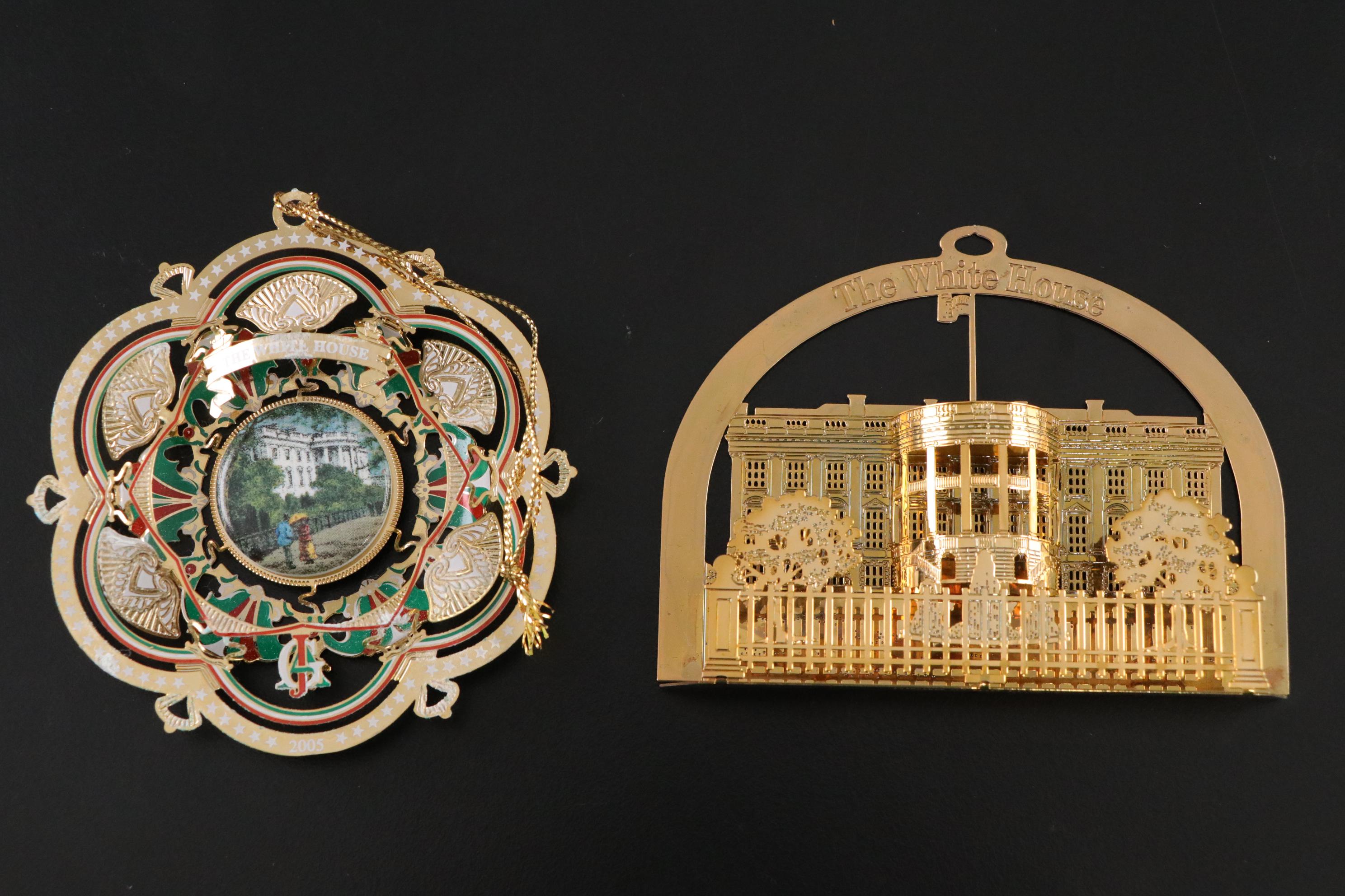 Christmas Ornament Collection by The White House Historical Association