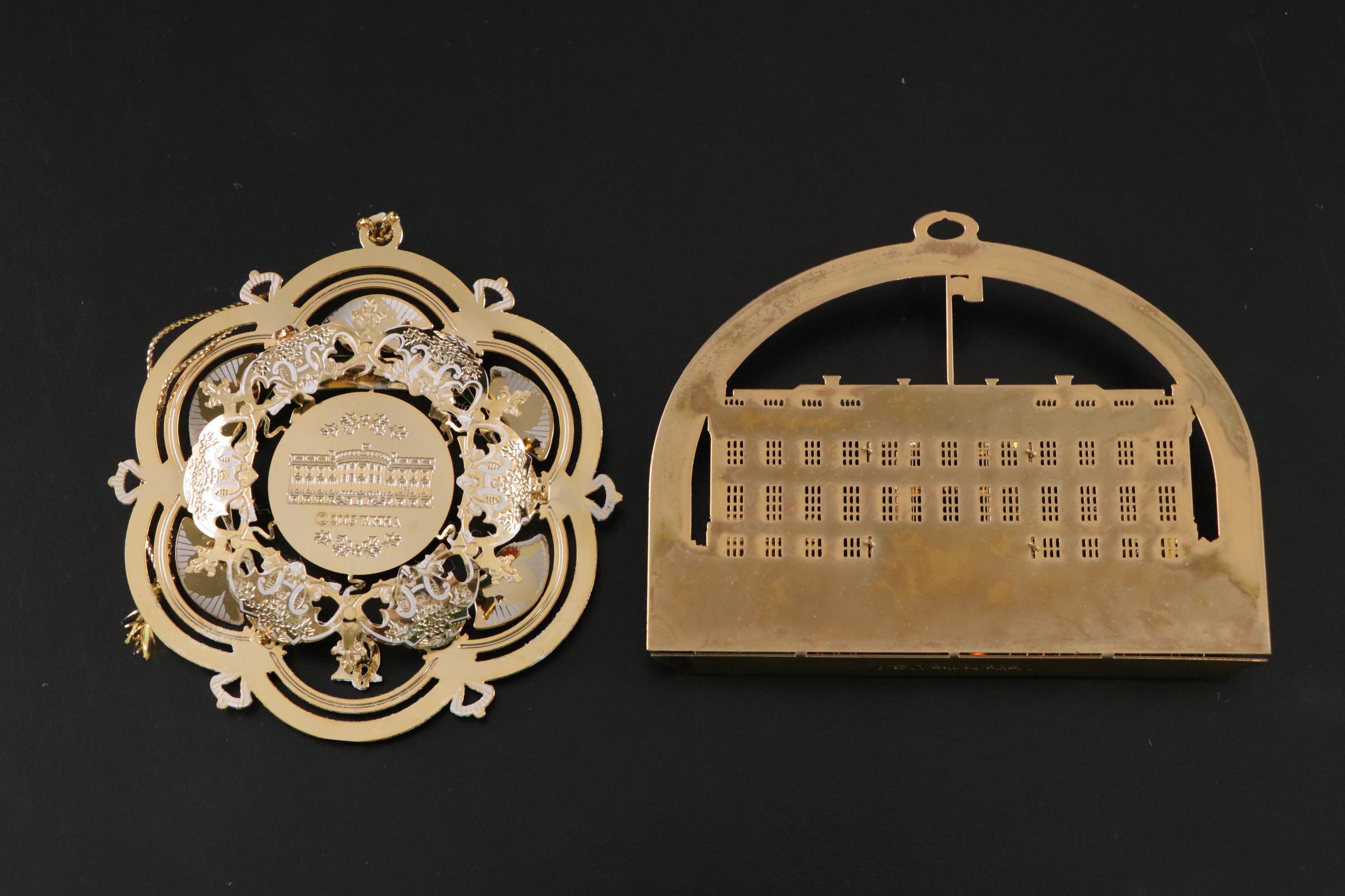 Christmas Ornament Collection by The White House Historical Association