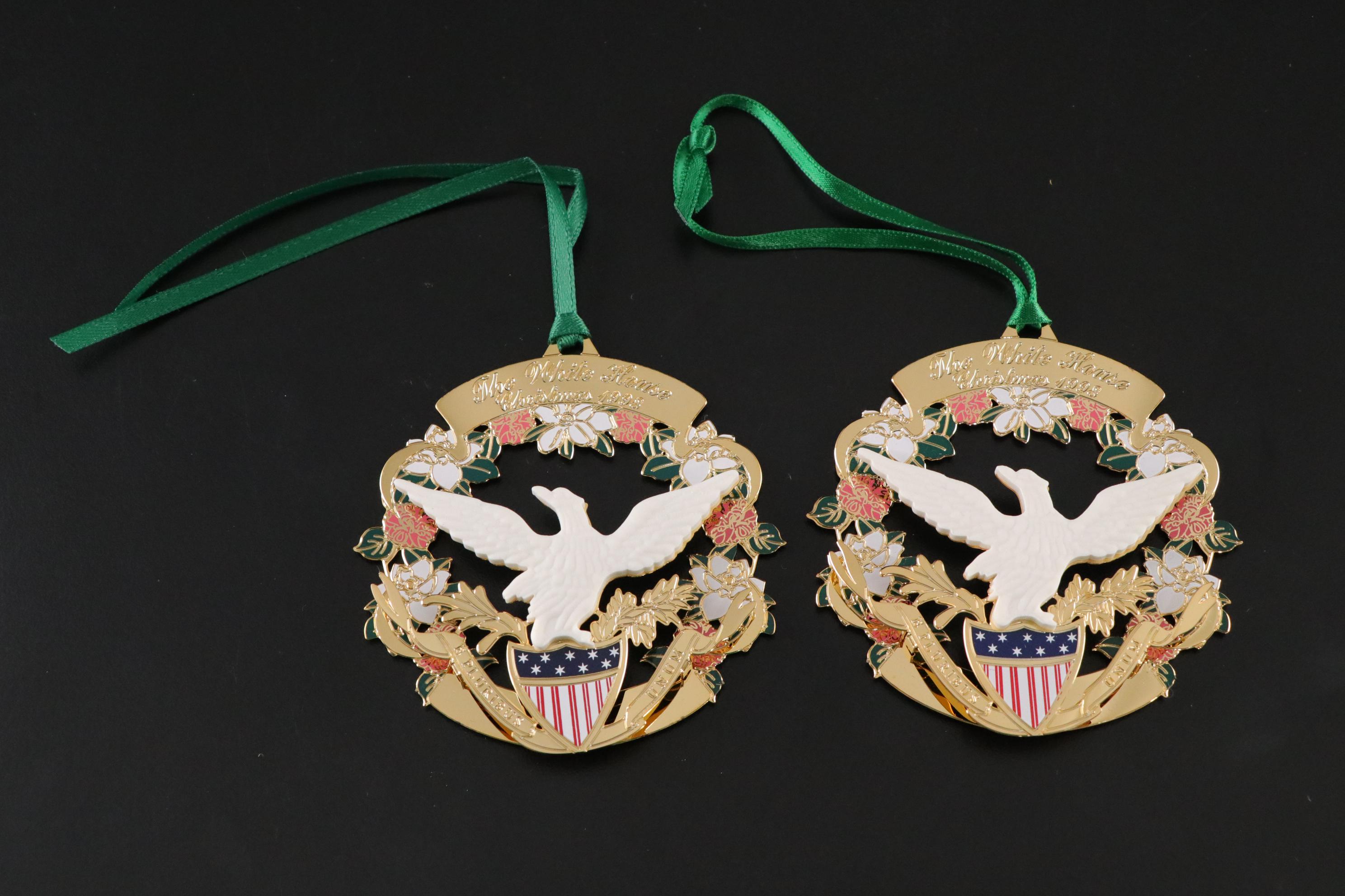 Christmas Ornament Collection by The White House Historical Association