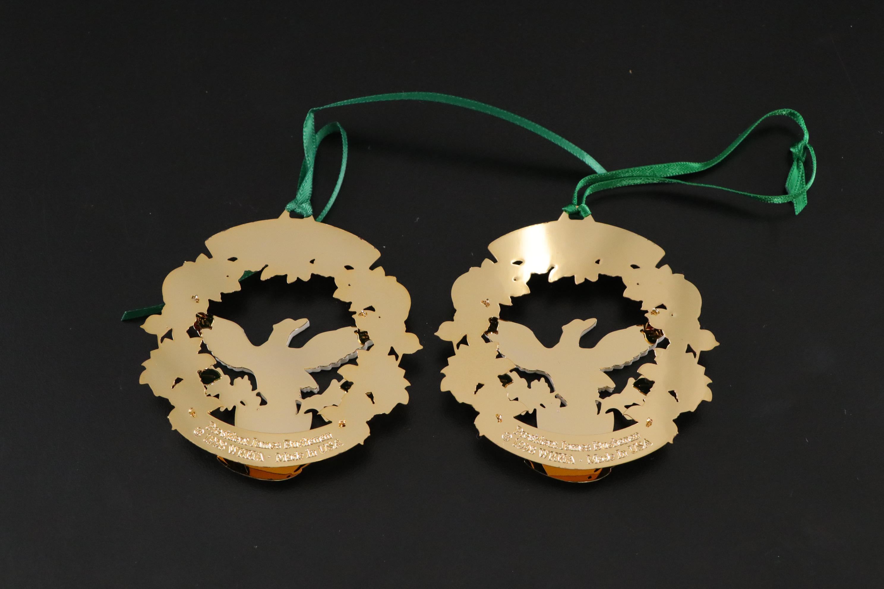 Christmas Ornament Collection by The White House Historical Association