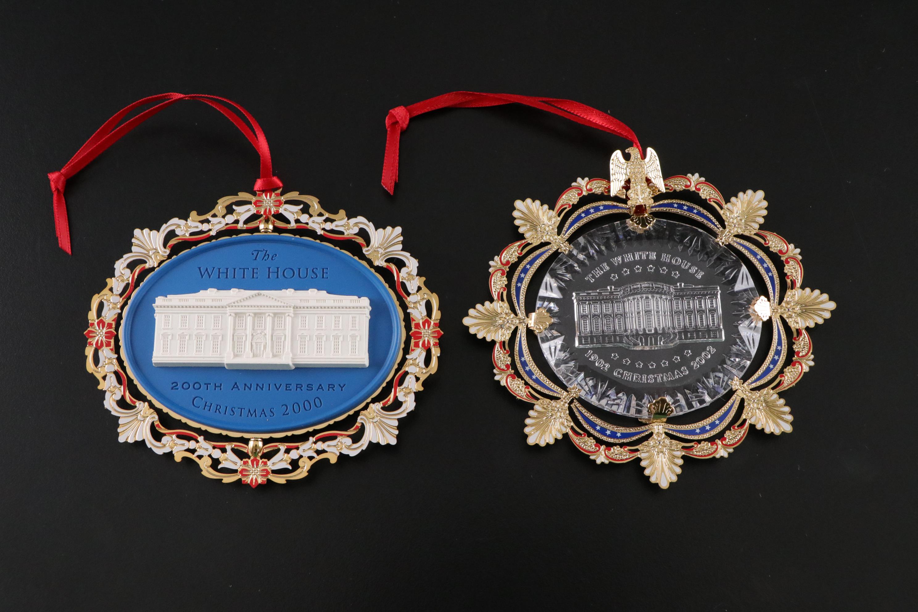 Christmas Ornament Collection by The White House Historical Association