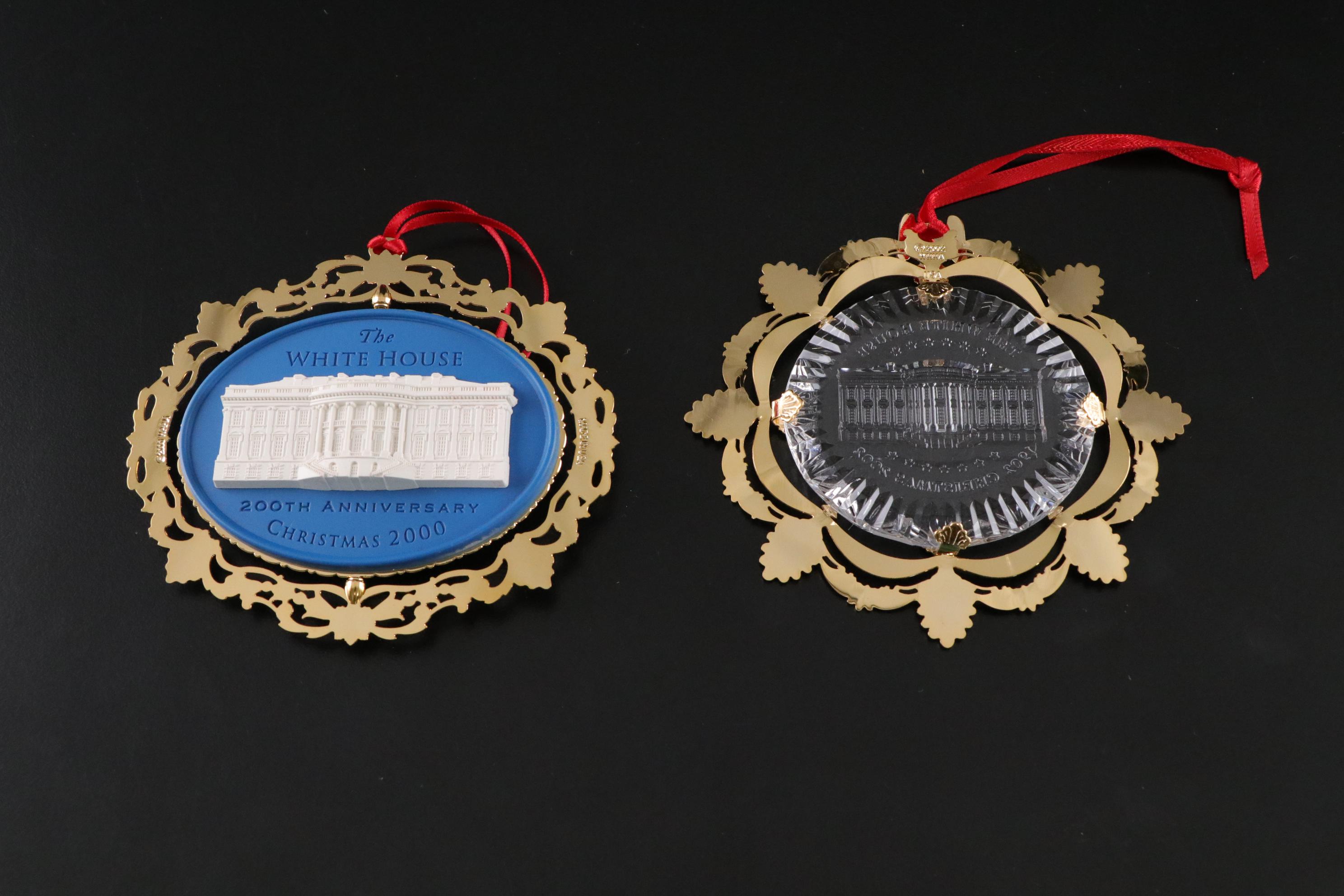 Christmas Ornament Collection by The White House Historical Association