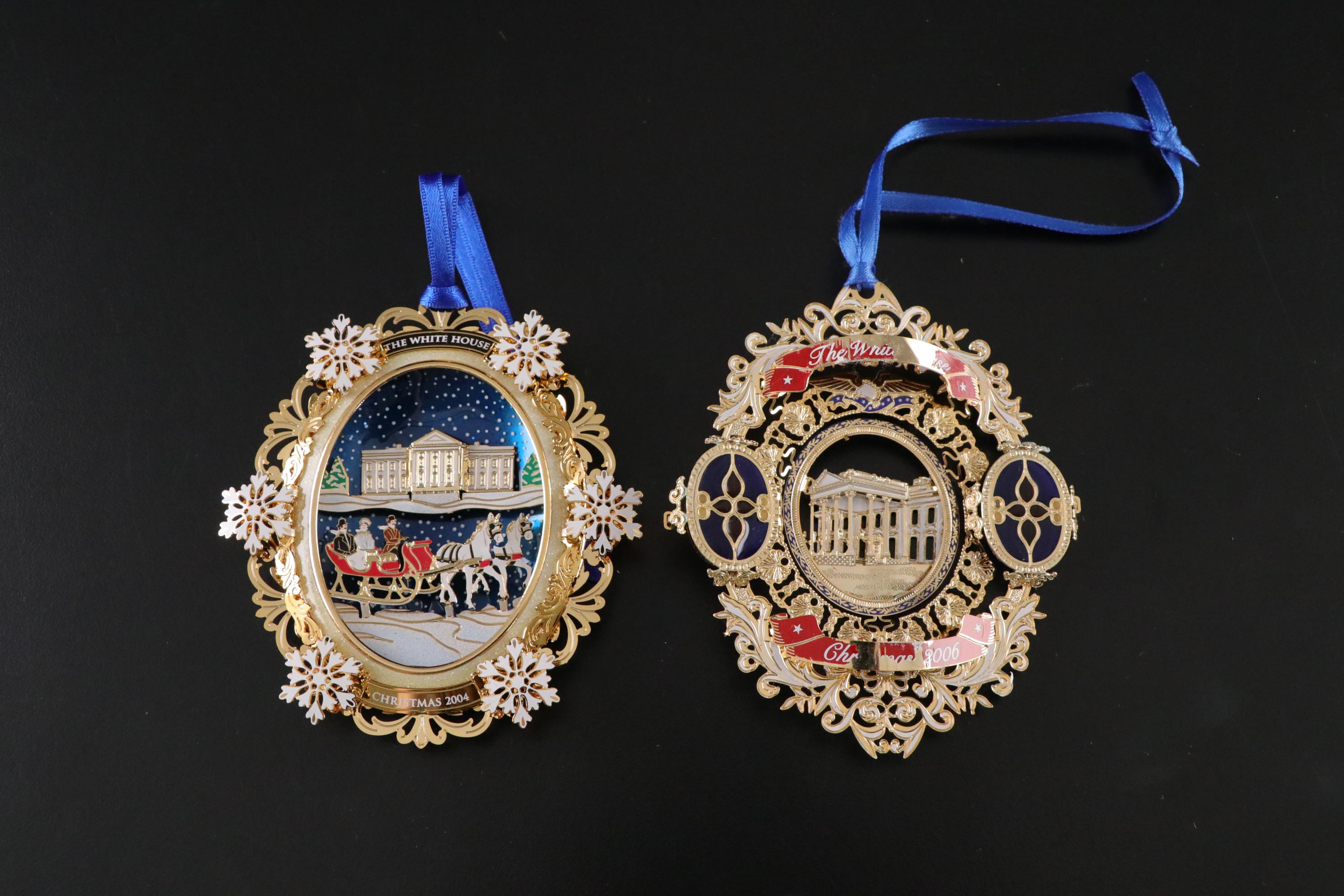 Christmas Ornament Collection by The White House Historical Association