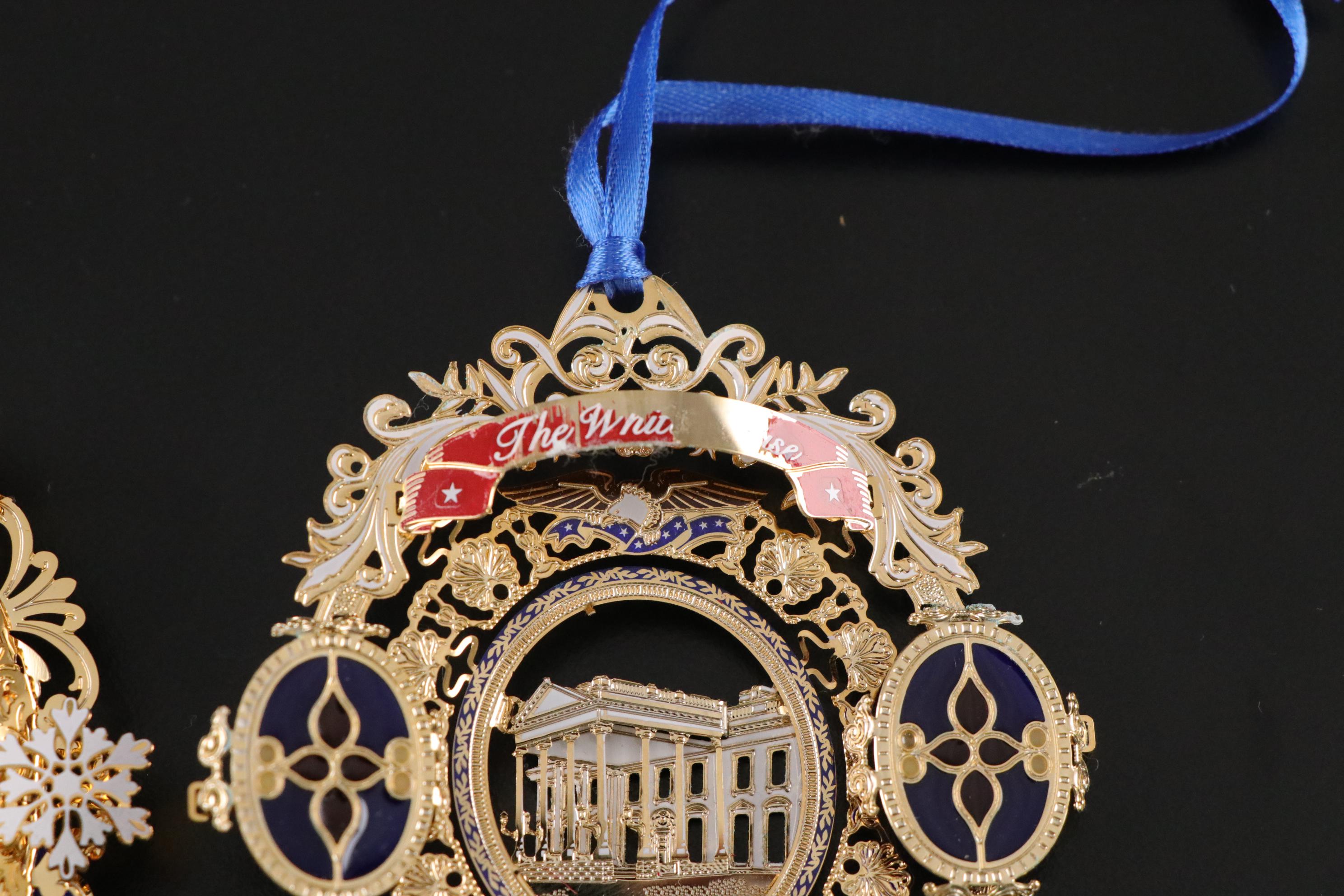 Christmas Ornament Collection by The White House Historical Association