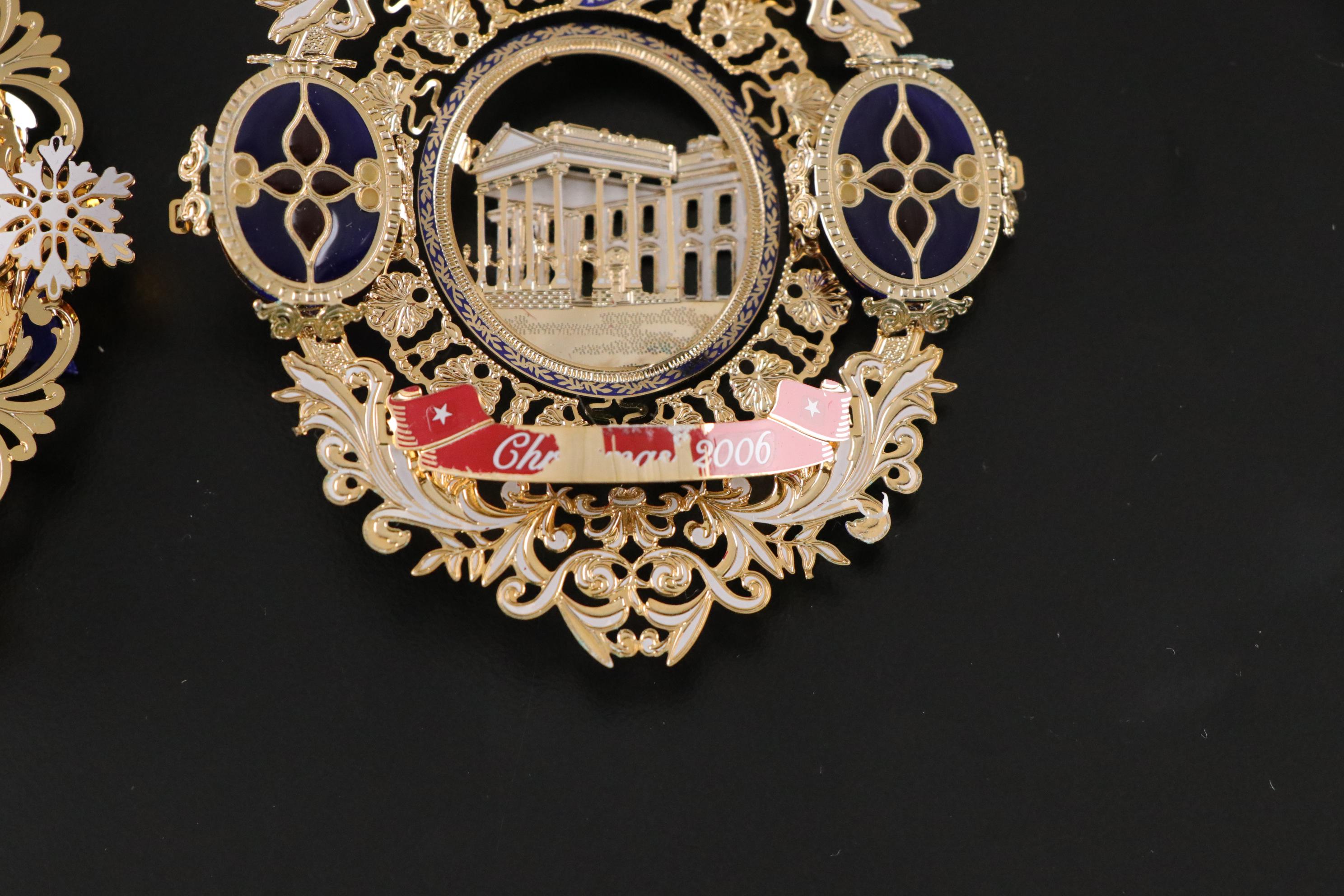 Christmas Ornament Collection by The White House Historical Association