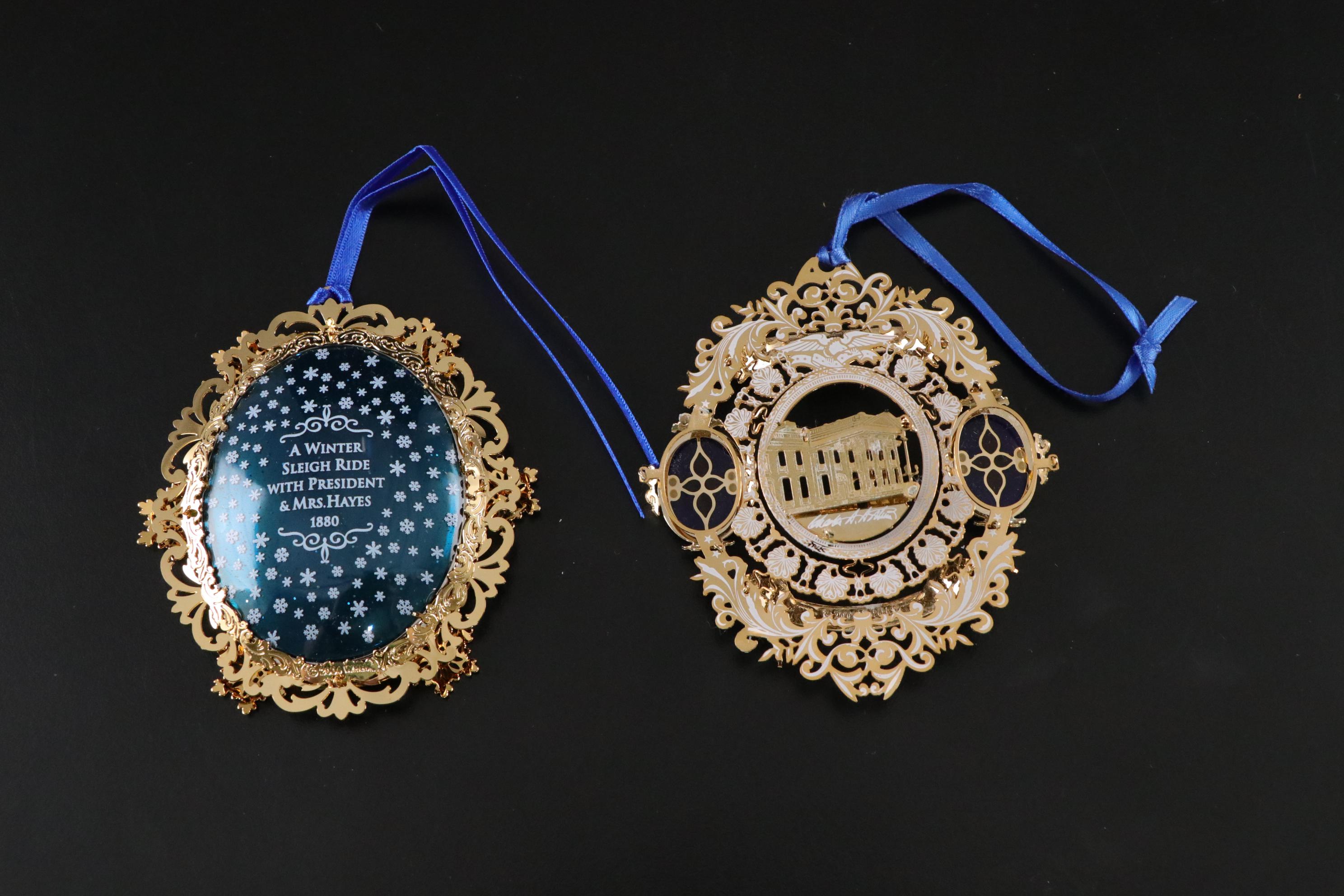 Christmas Ornament Collection by The White House Historical Association
