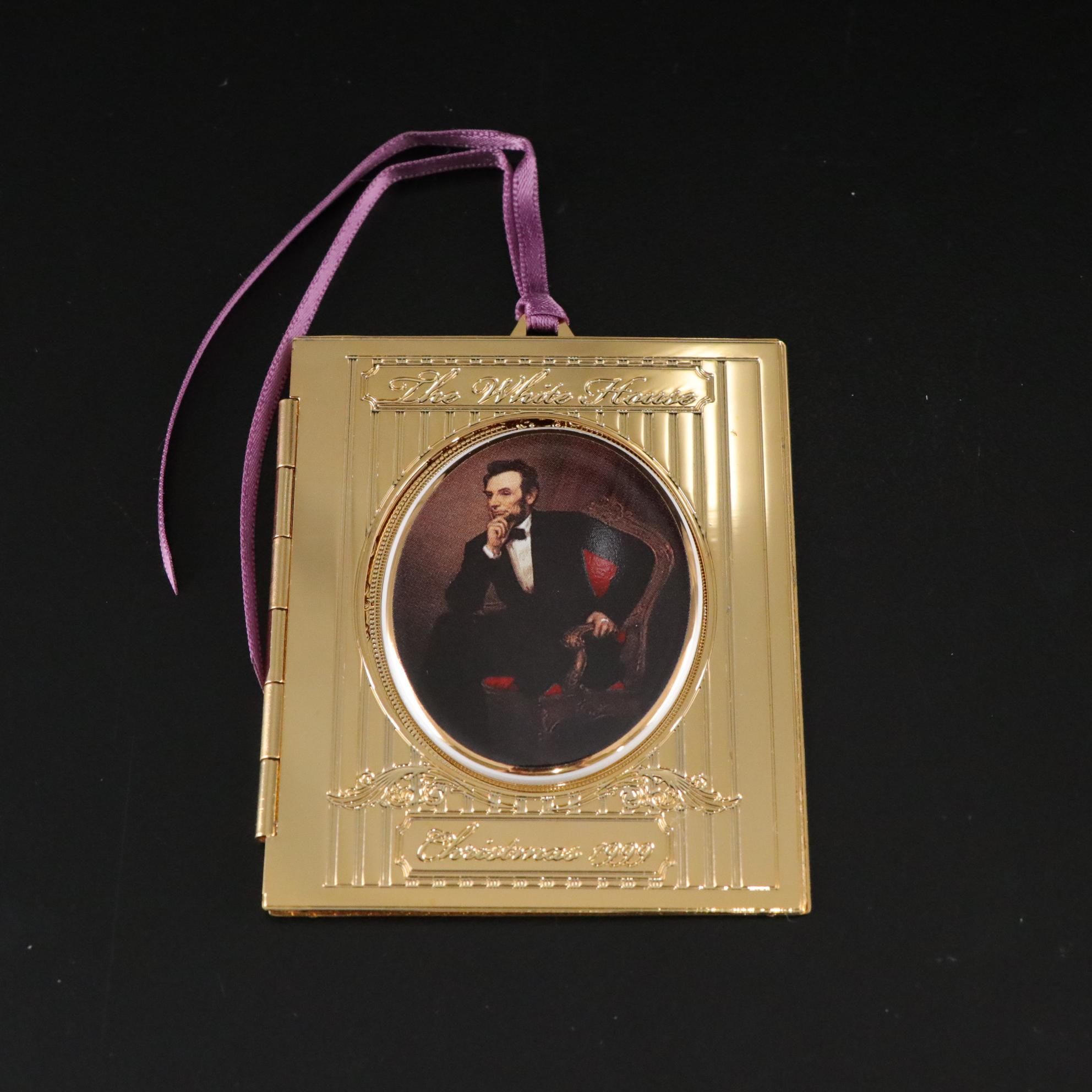 Christmas Ornament Collection by The White House Historical Association