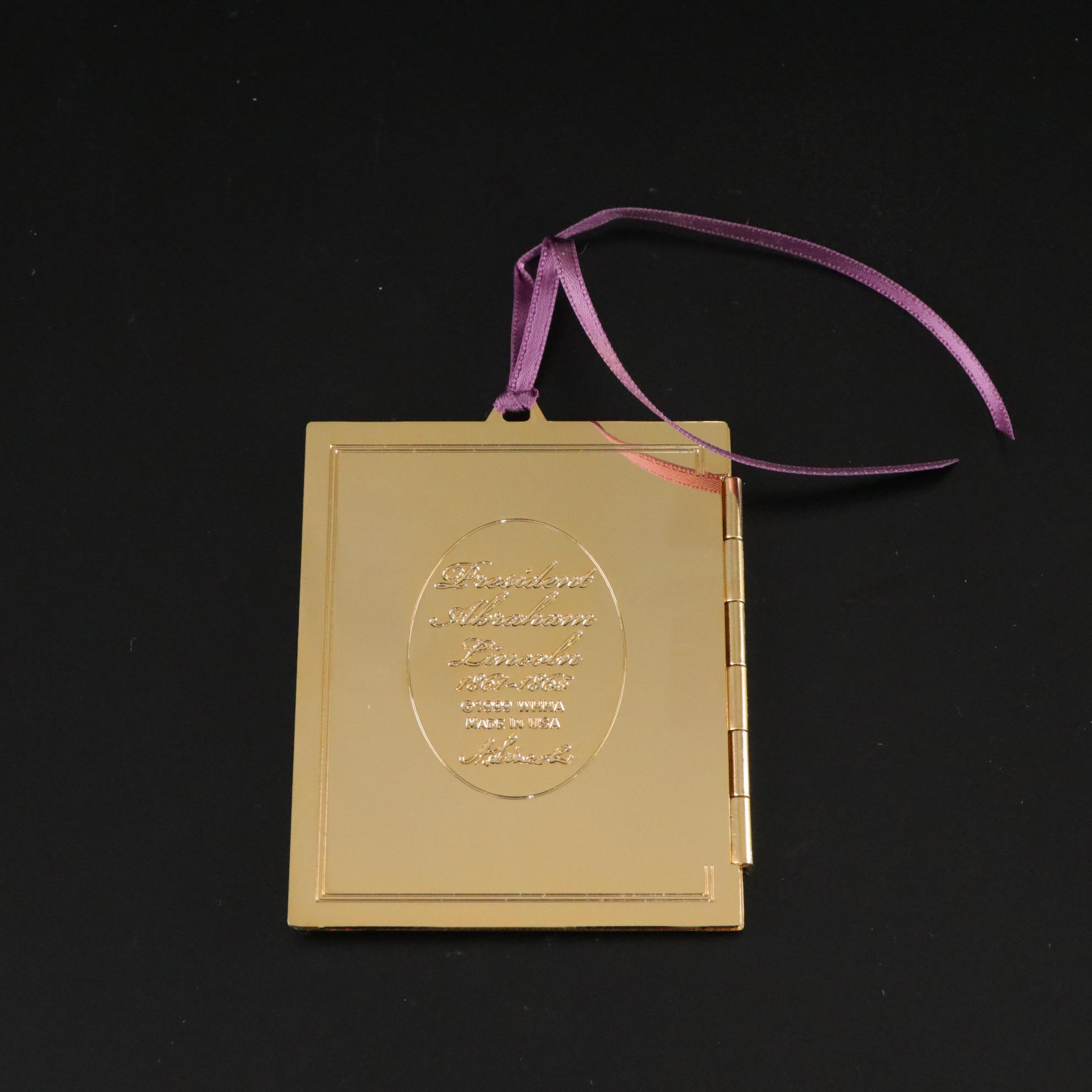 Christmas Ornament Collection by The White House Historical Association