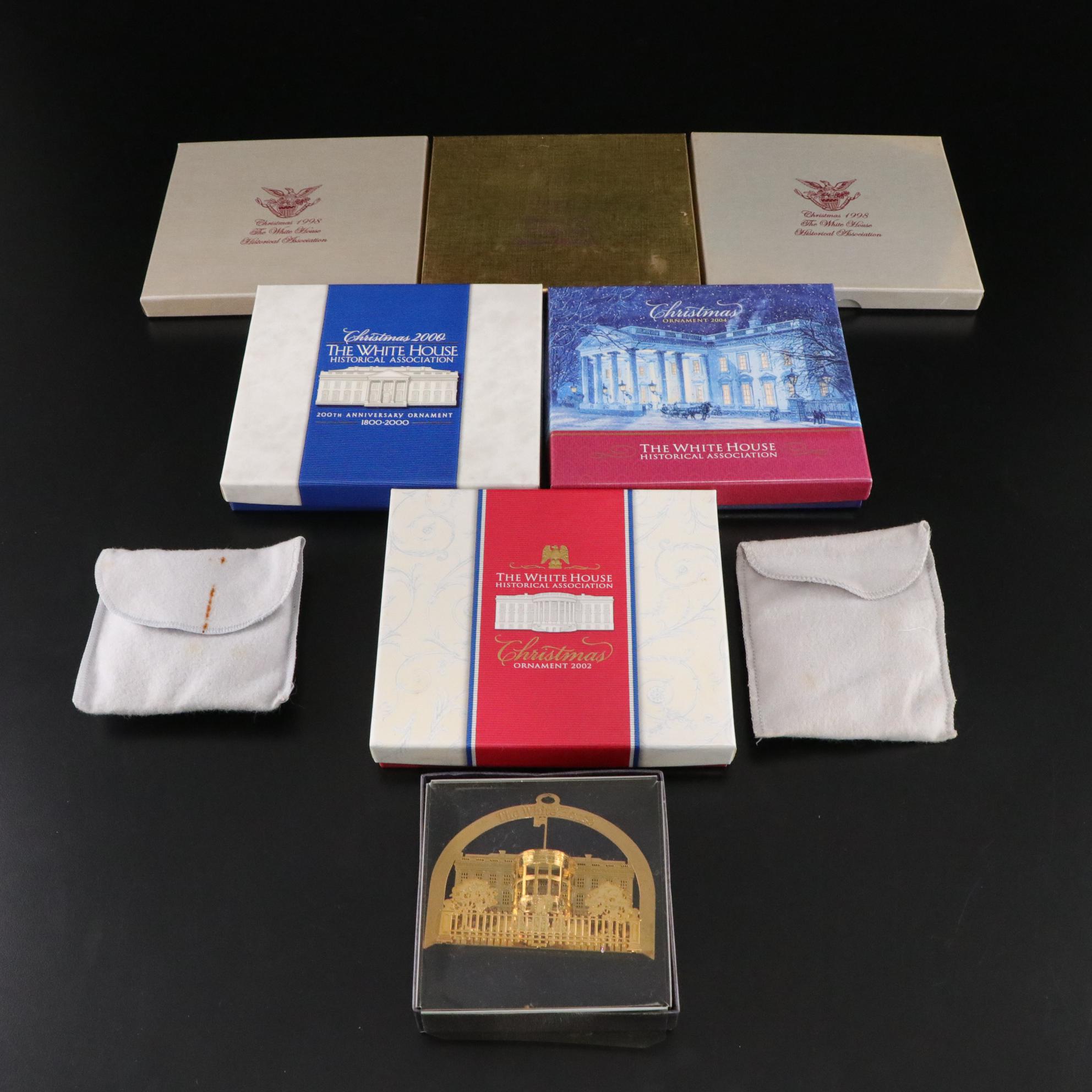 Christmas Ornament Collection by The White House Historical Association