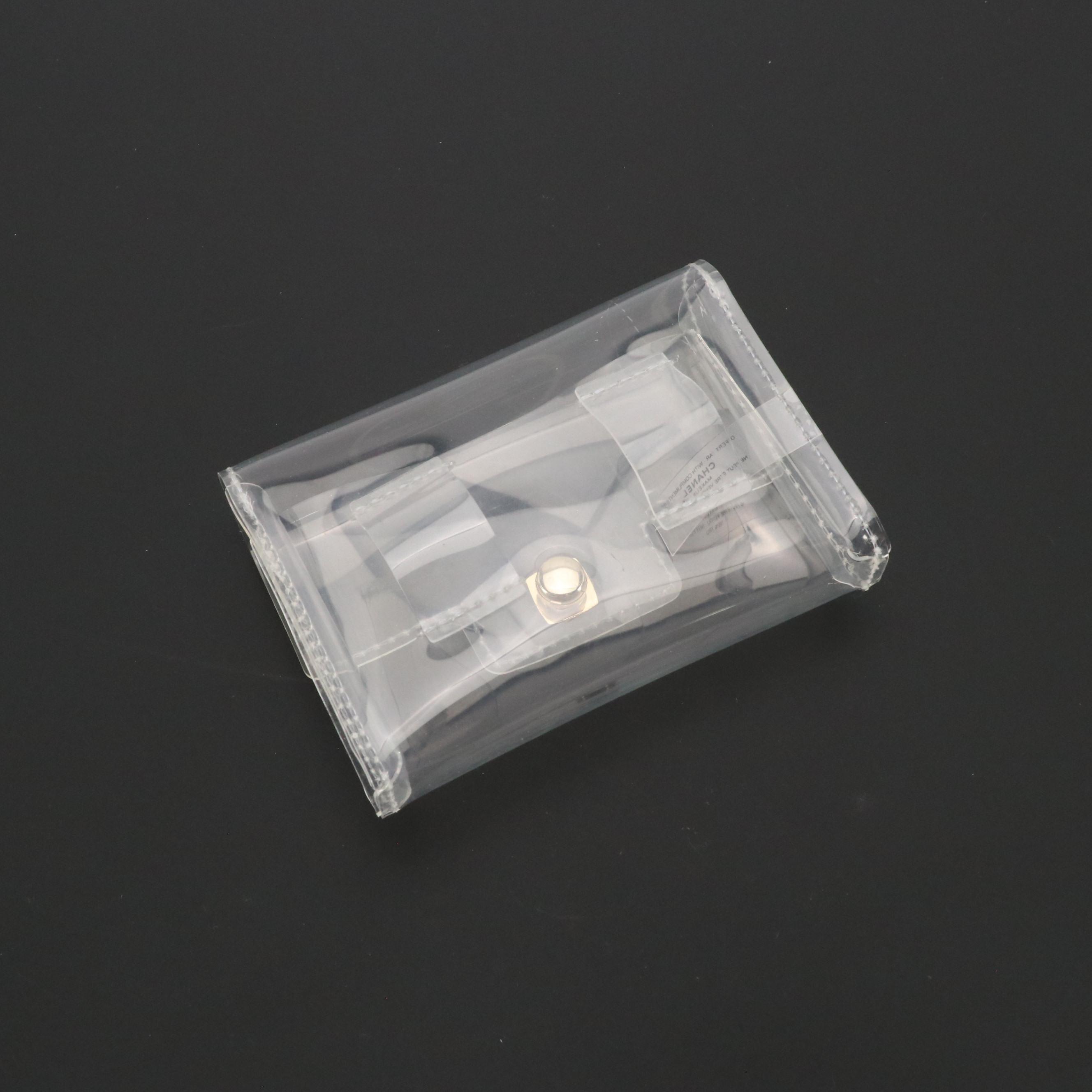 Chanel Makeup Promotional Belt Bag in Clear Vinyl, With Box