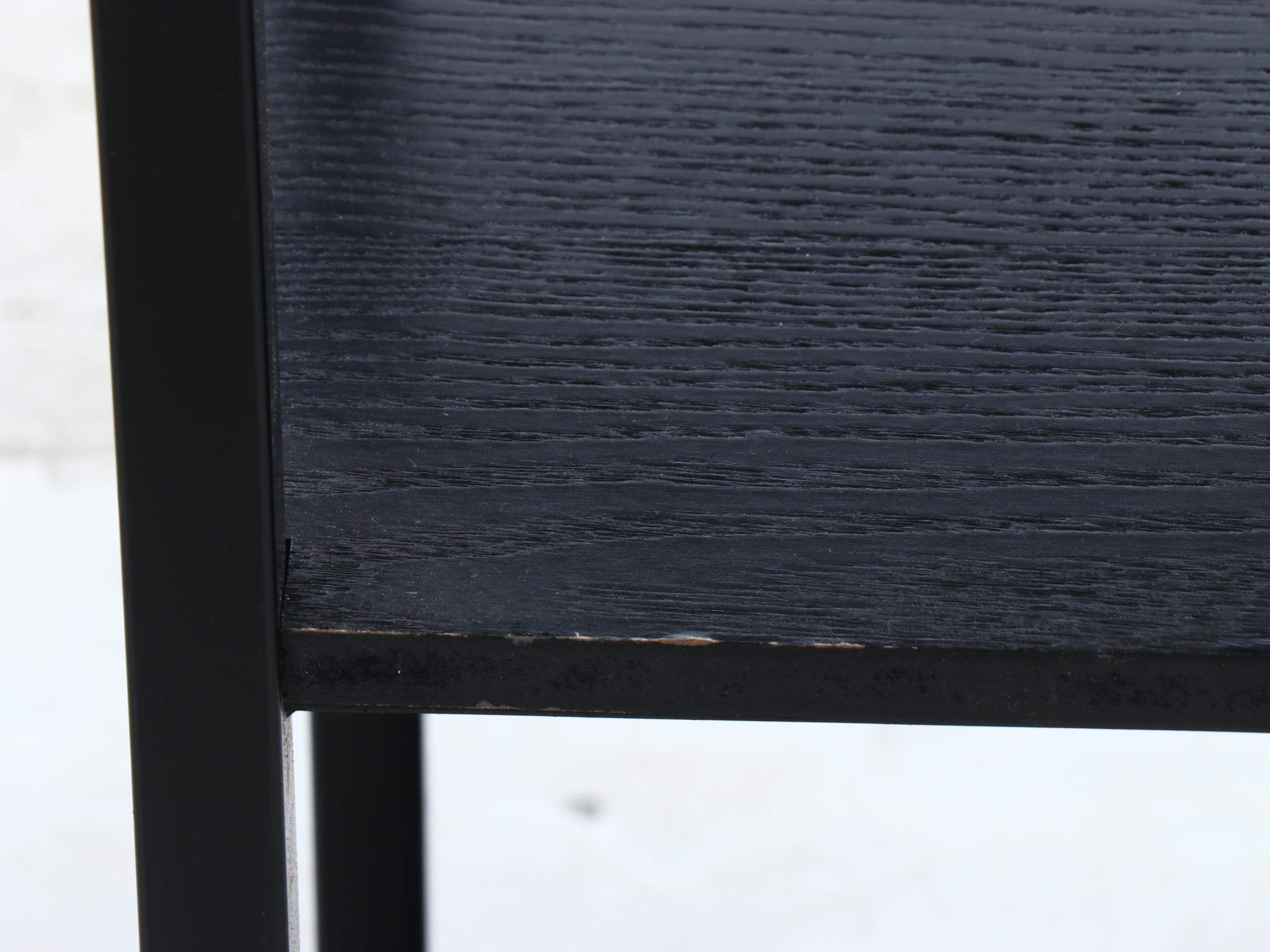 Safavieh Modern Black Shelf Floor Lamp with White Fabric Cube Shade