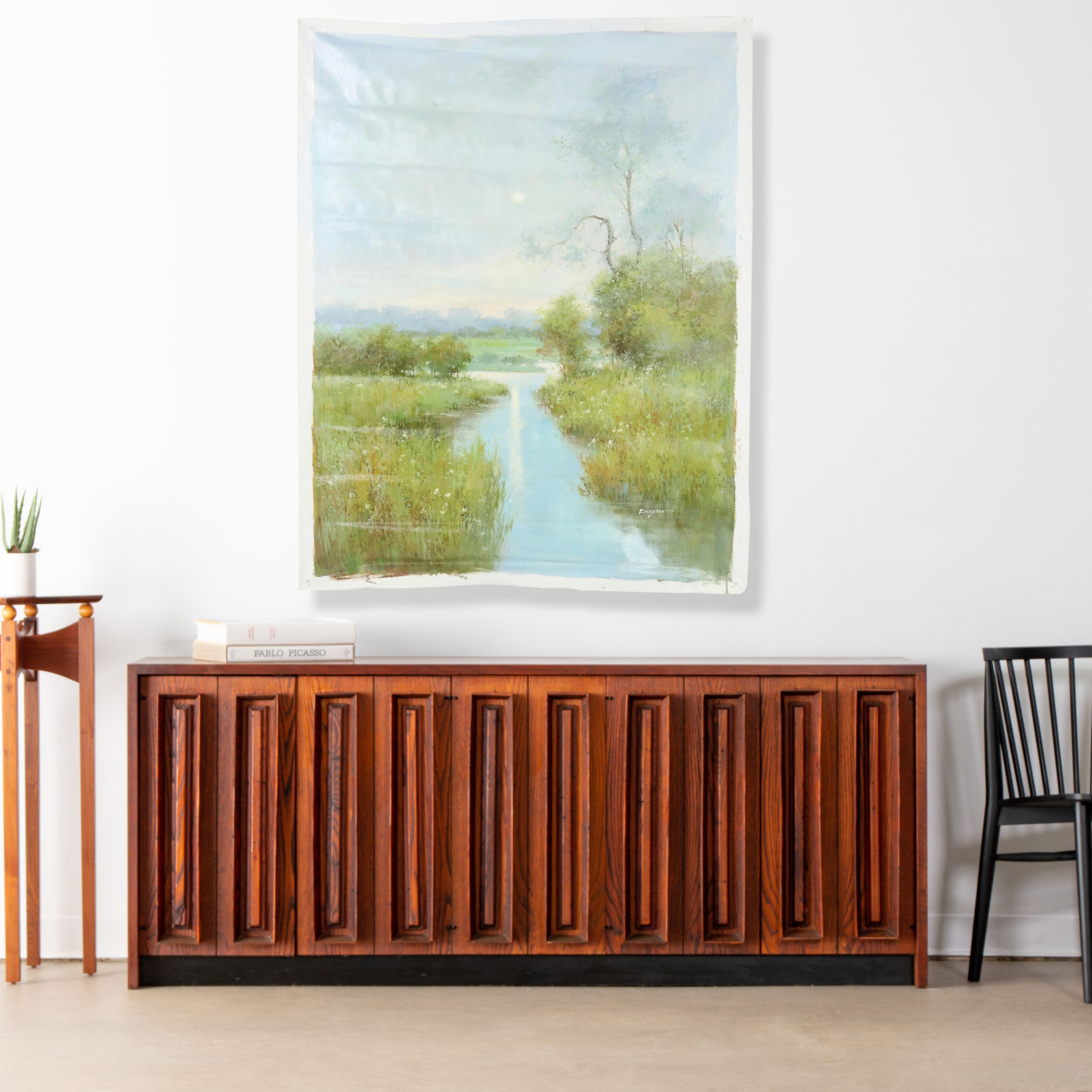 Kingston Landscape Oil Painting, 21st Century