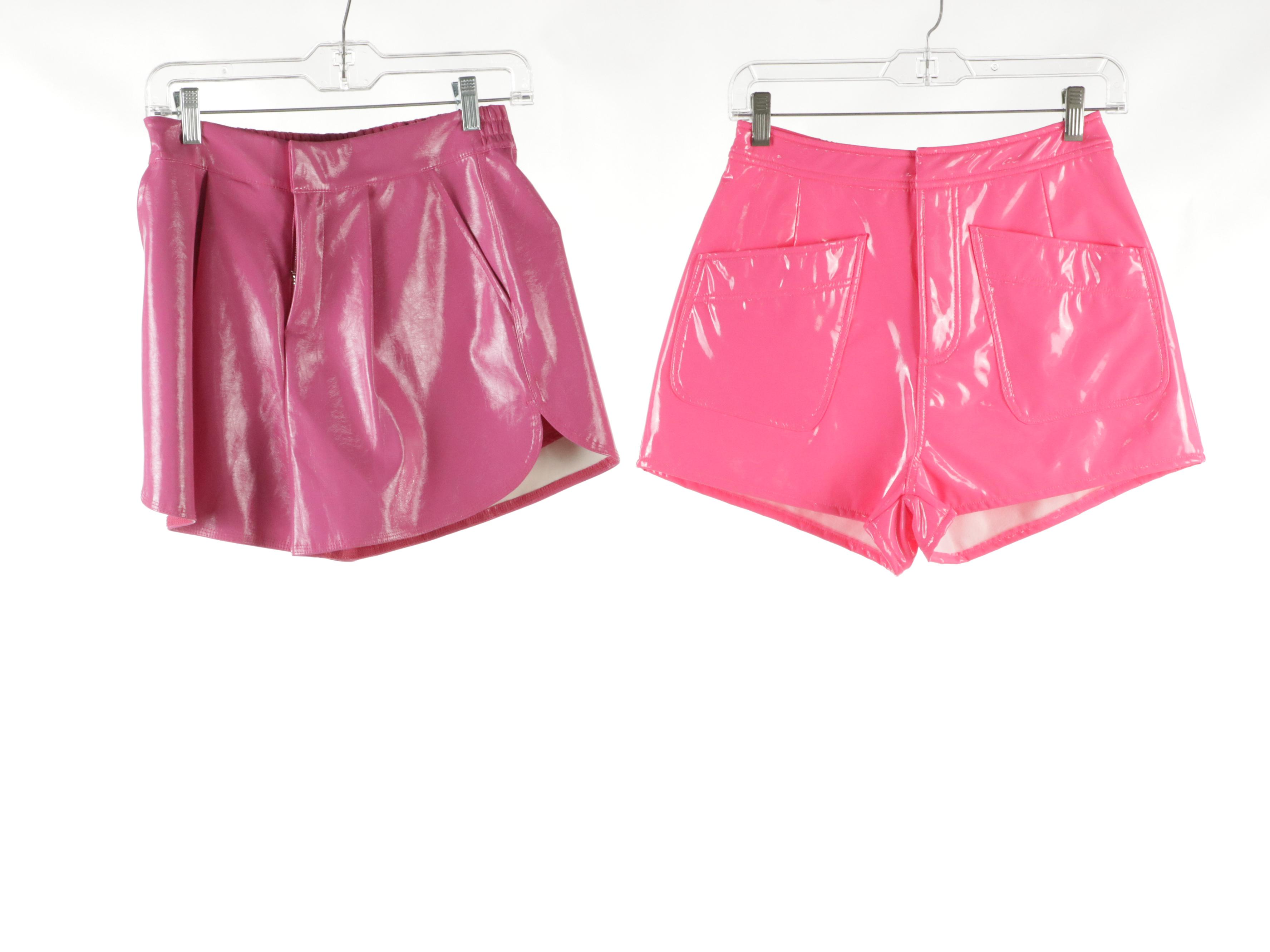 Frances Valentine Metallic Quilted Miniskirt, Zara Striped Tank, More Separates